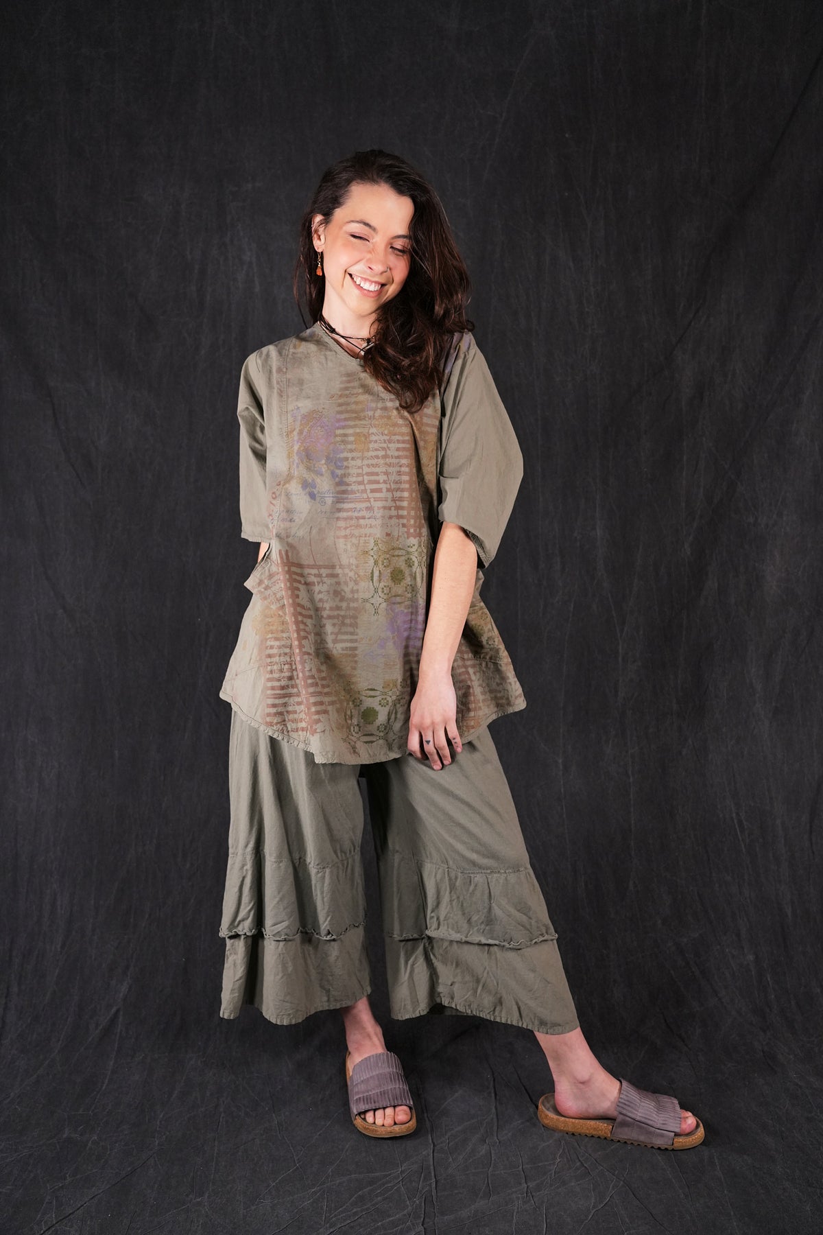 2309 Bliss Tunic Illite Espalier