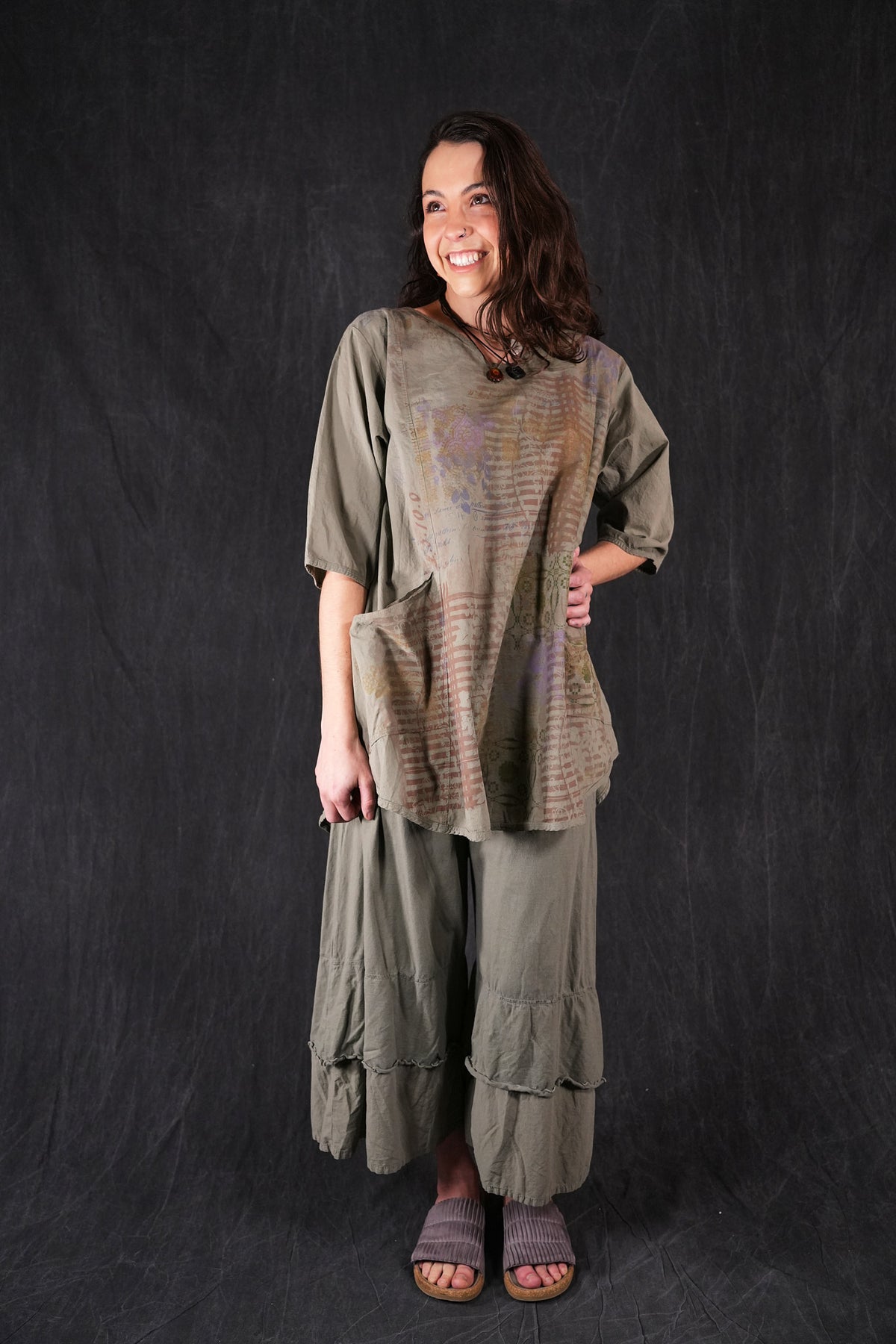 2309 Bliss Tunic Illite Espalier