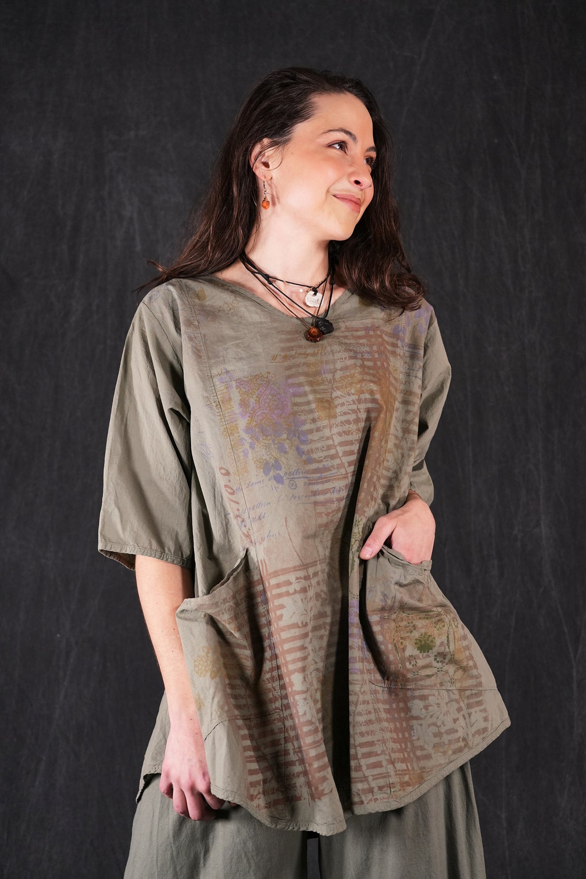 2309 Bliss Tunic Illite Espalier