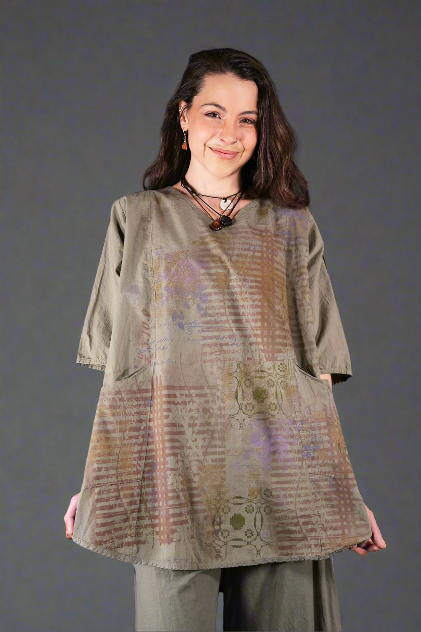 2309 Bliss Tunic Illite Espalier
