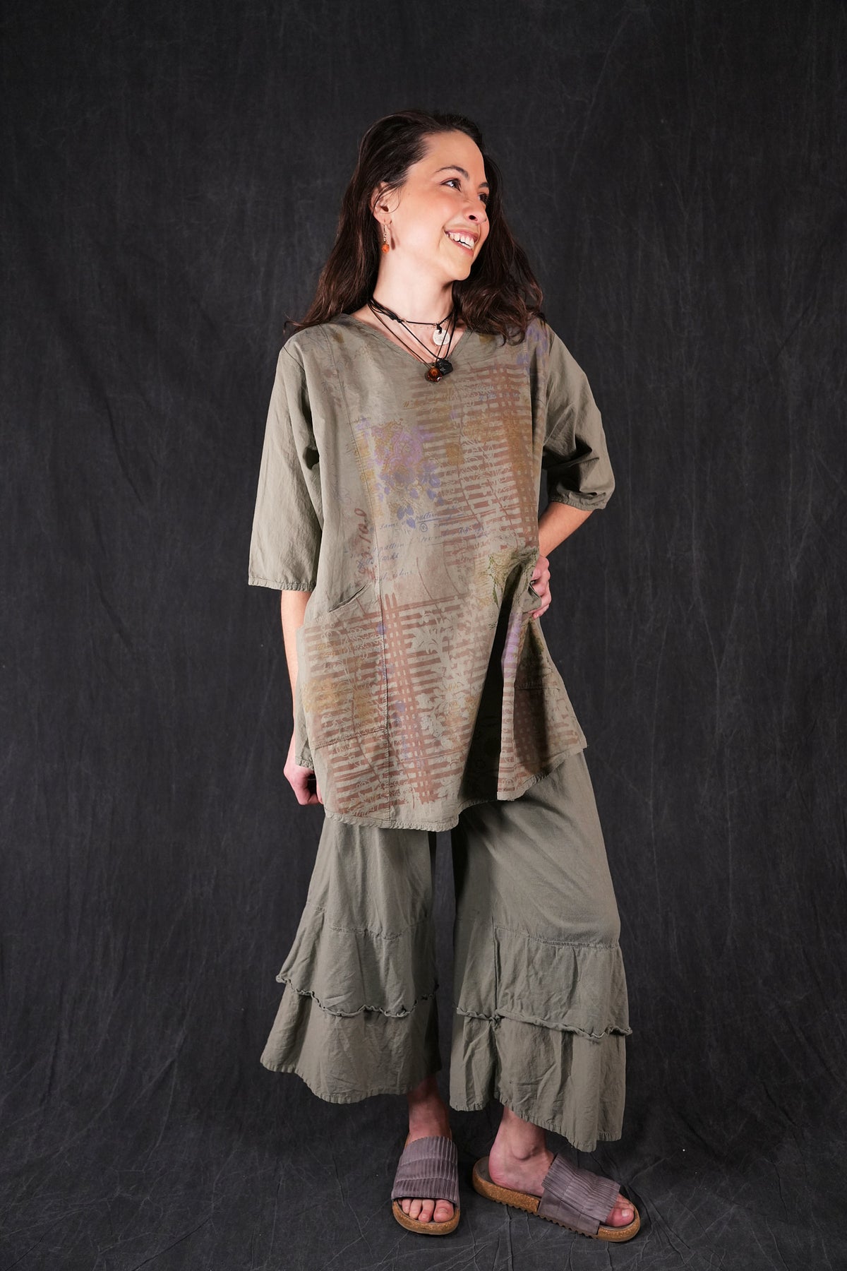 2309 Bliss Tunic Illite Espalier