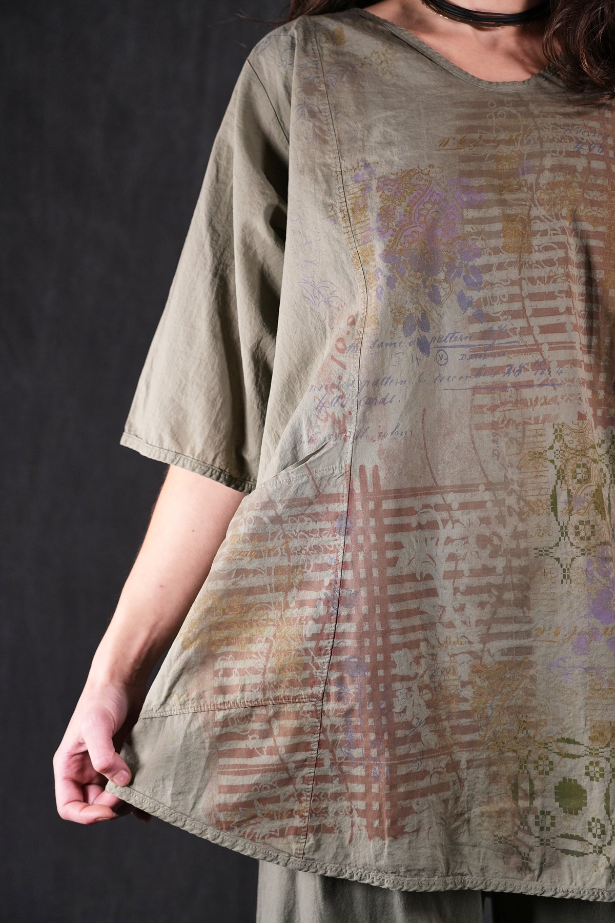 2309 Bliss Tunic Illite Espalier