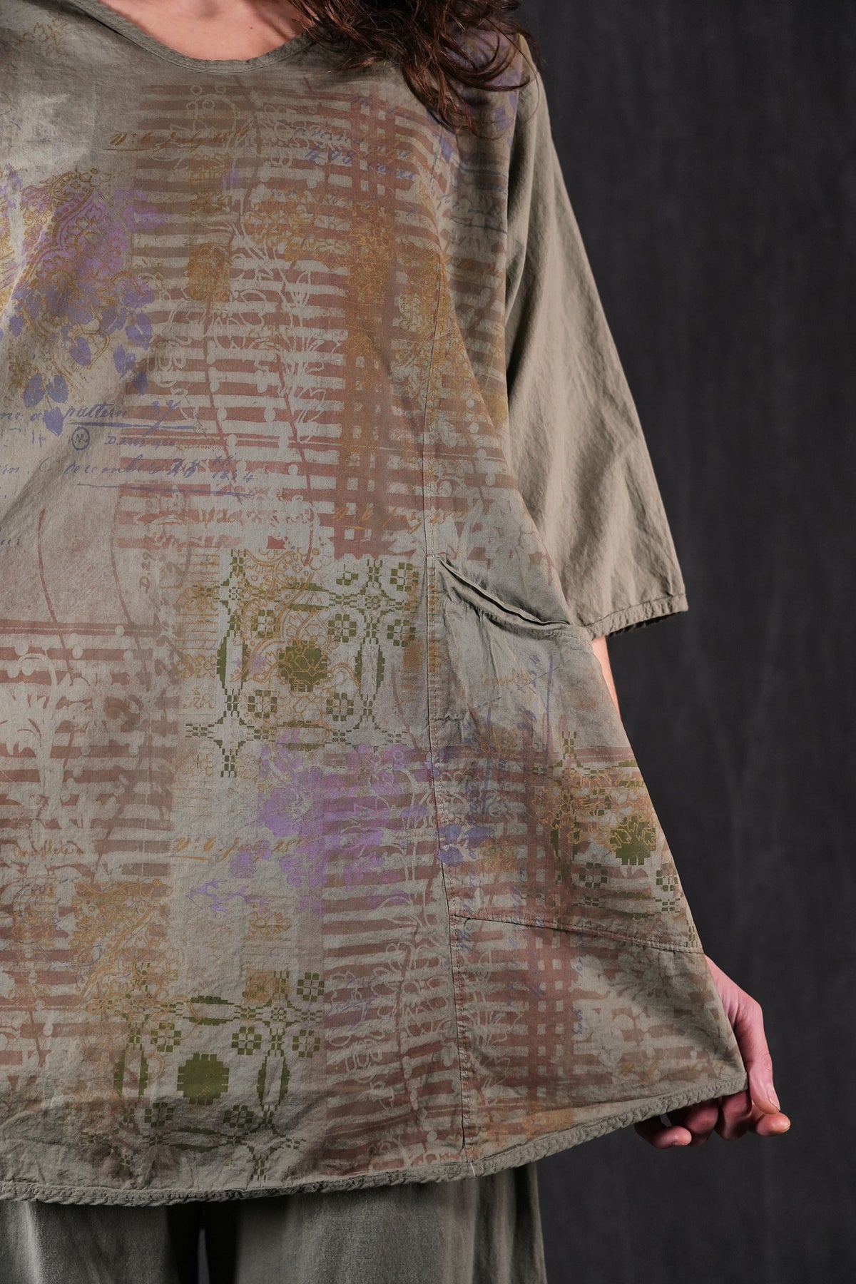 2309 Bliss Tunic Illite Espalier