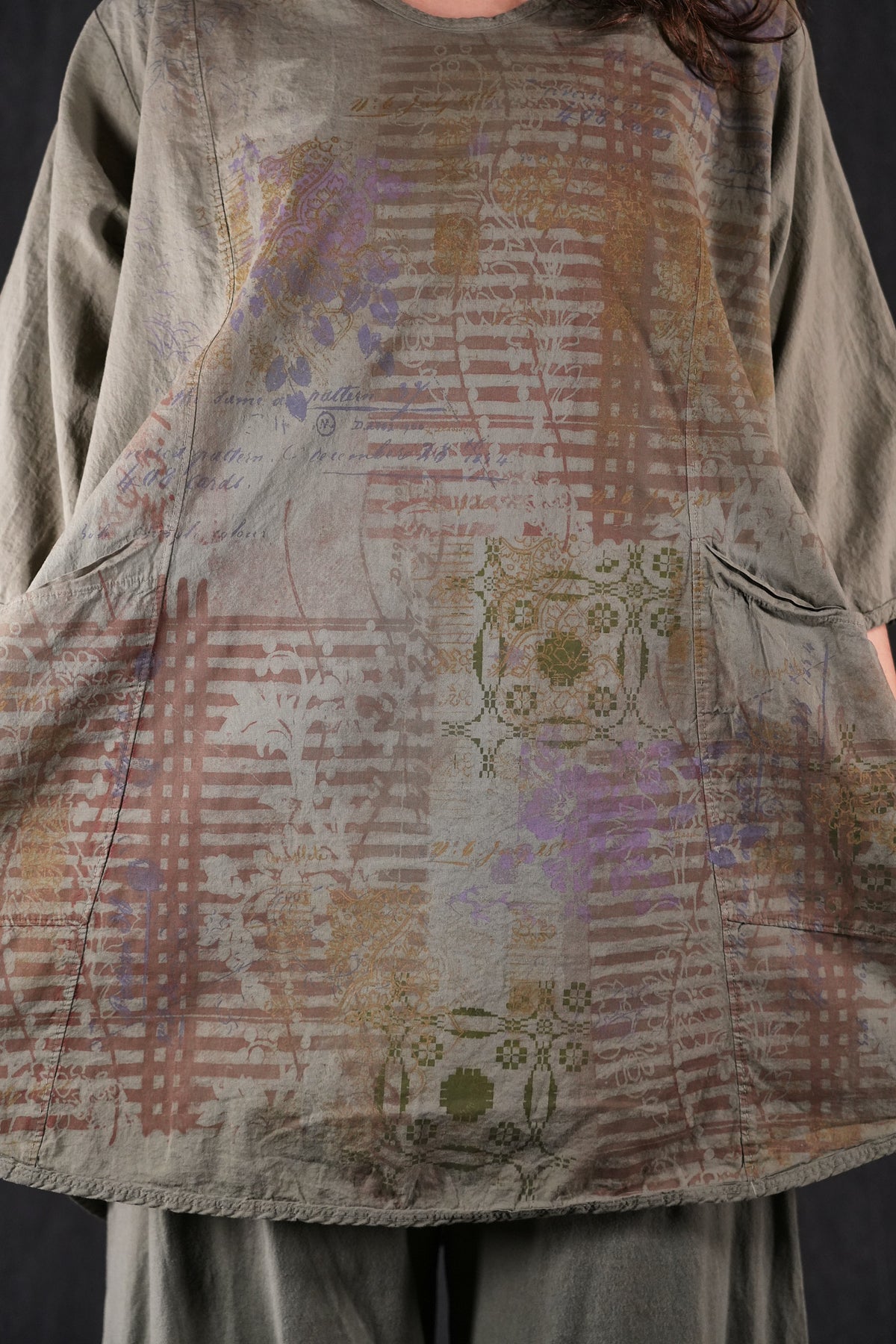 2309 Bliss Tunic Illite Espalier