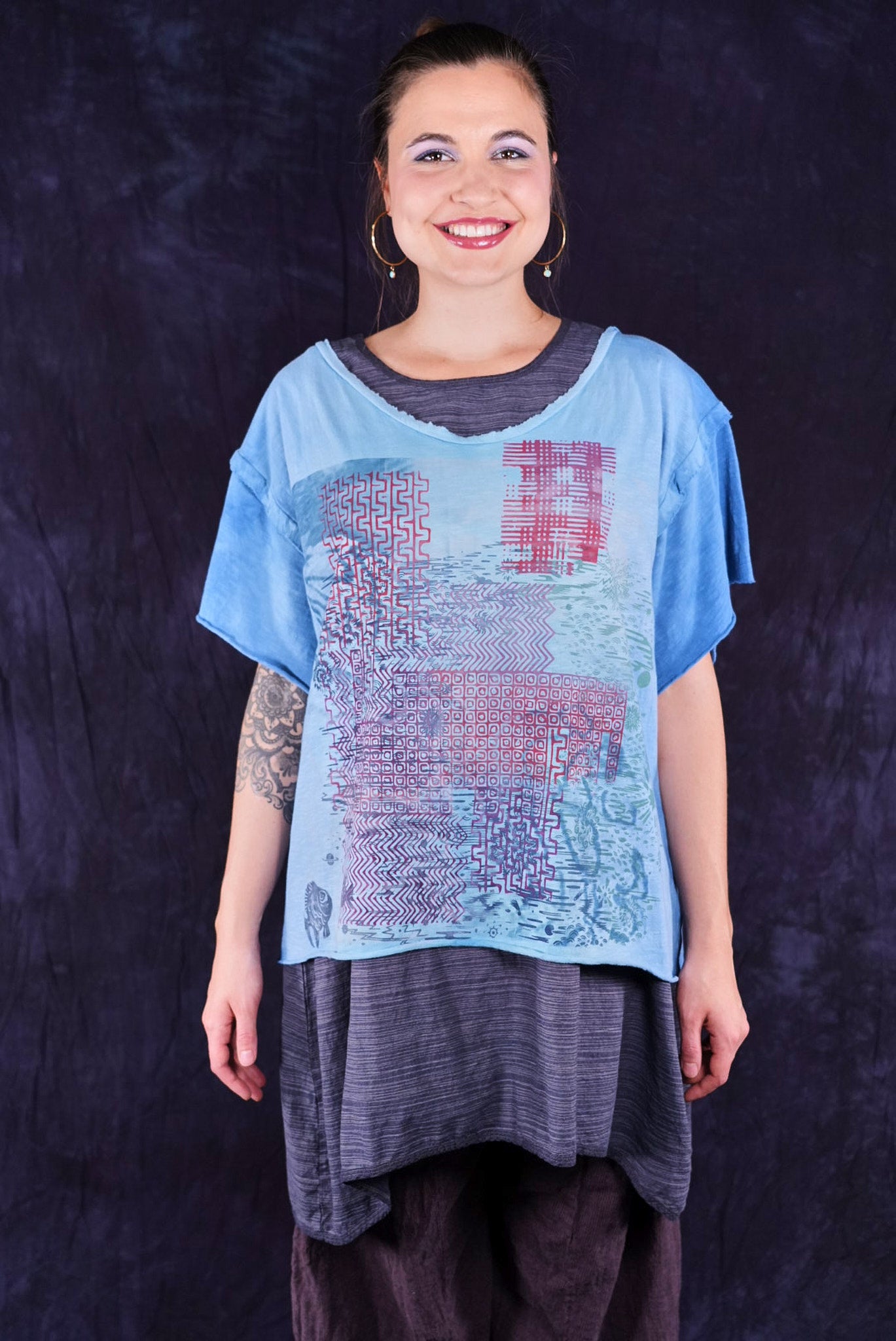 2295HD Blue Sketches