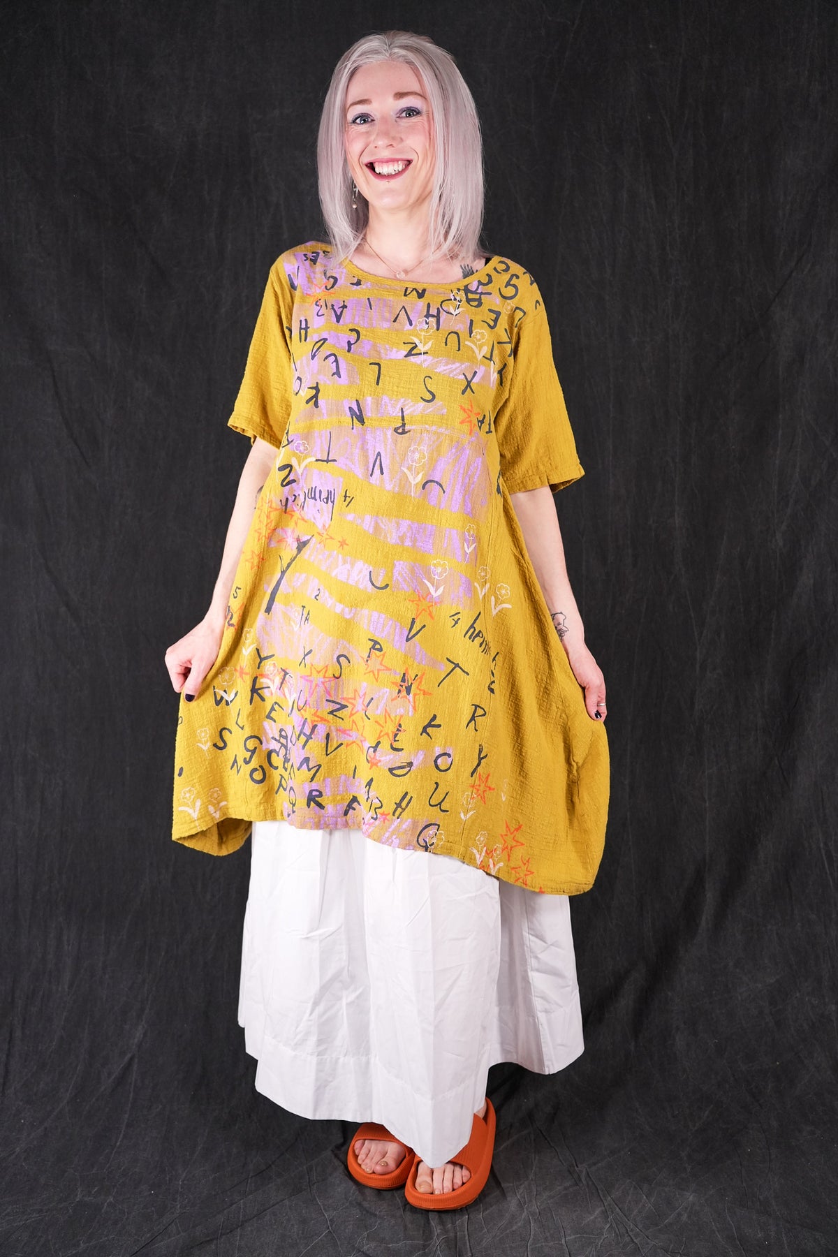 2301  Chaya Urchin Dress Sunshine Celebration