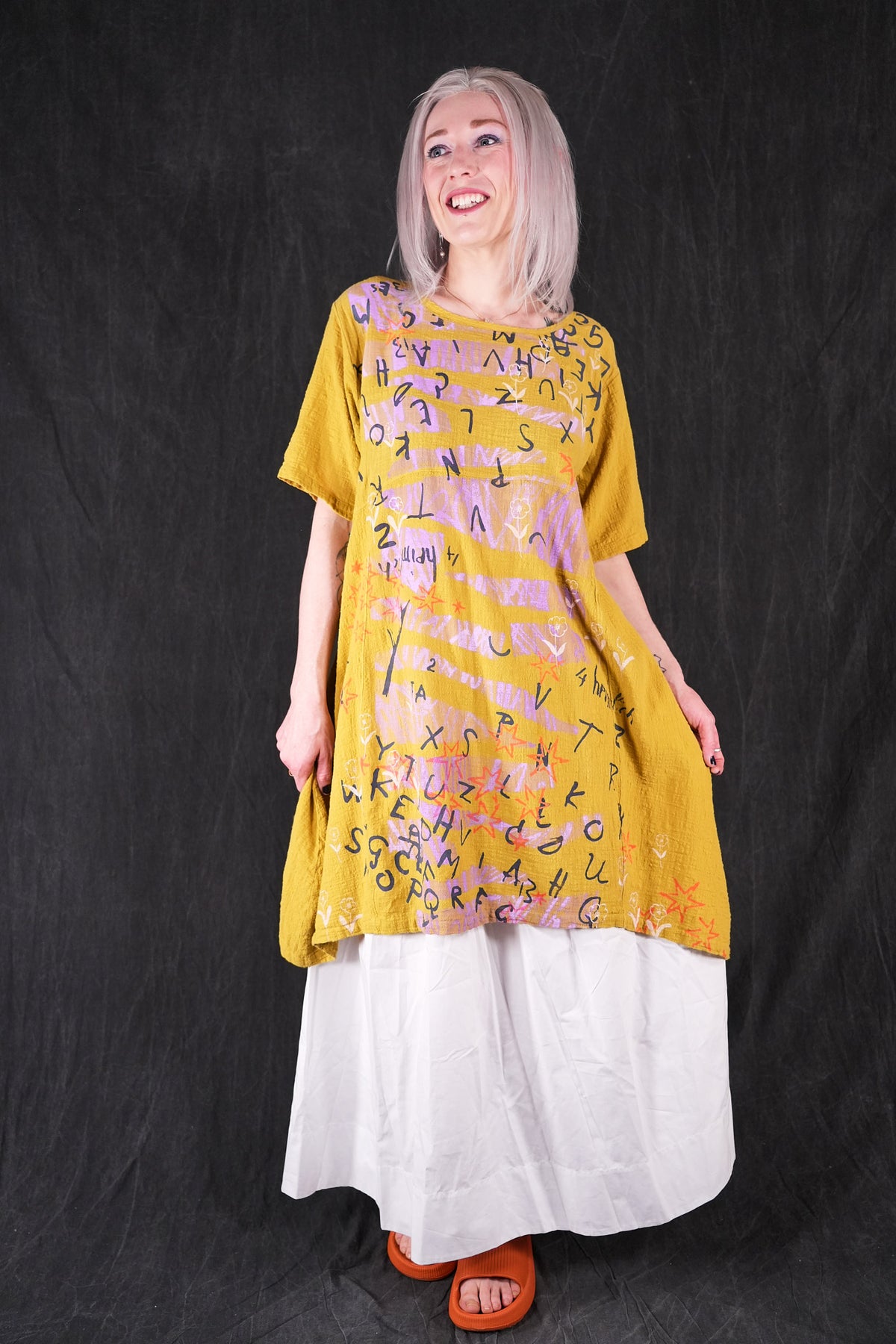 2301  Chaya Urchin Dress Sunshine Celebration