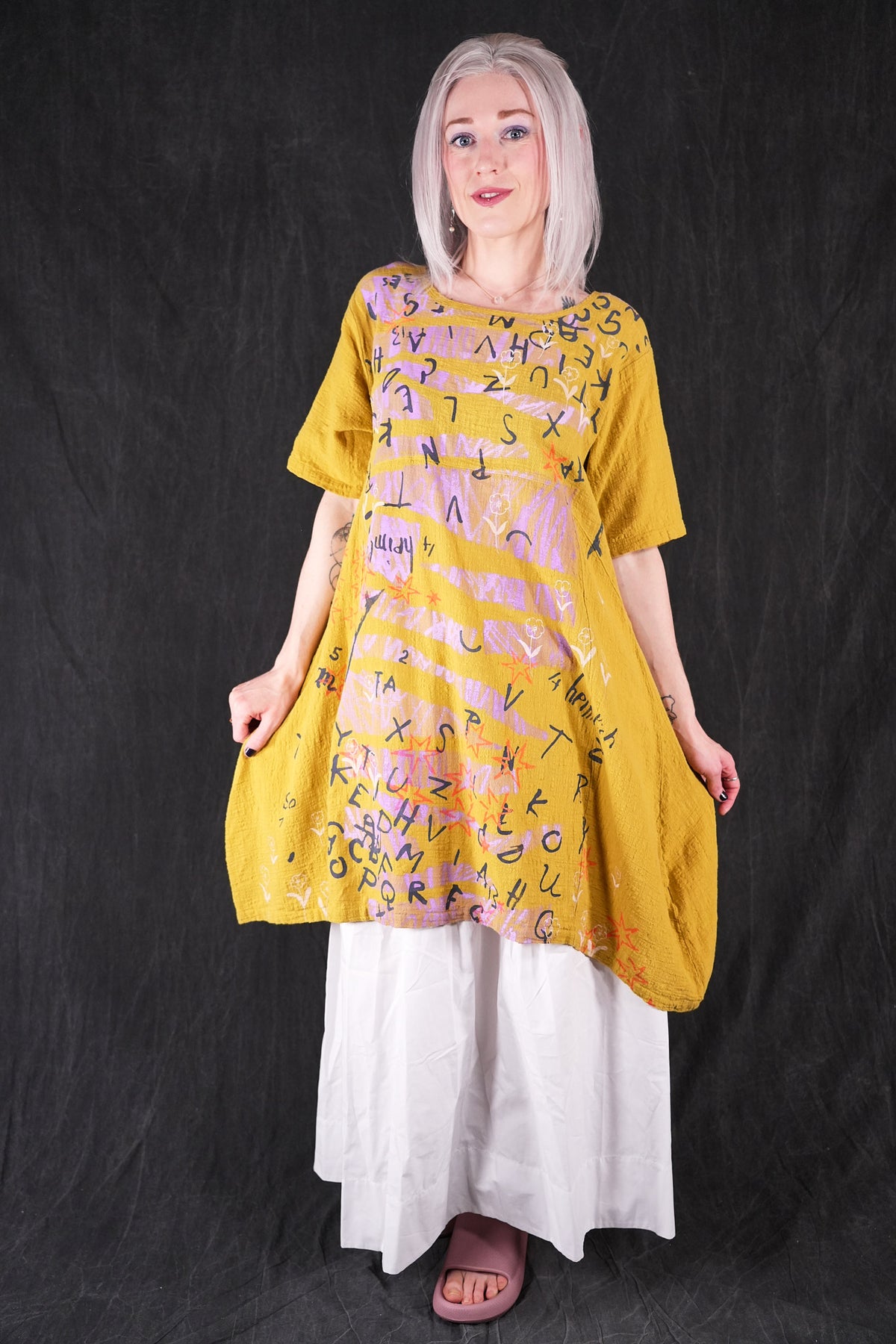2301  Chaya Urchin Dress Sunshine Celebration