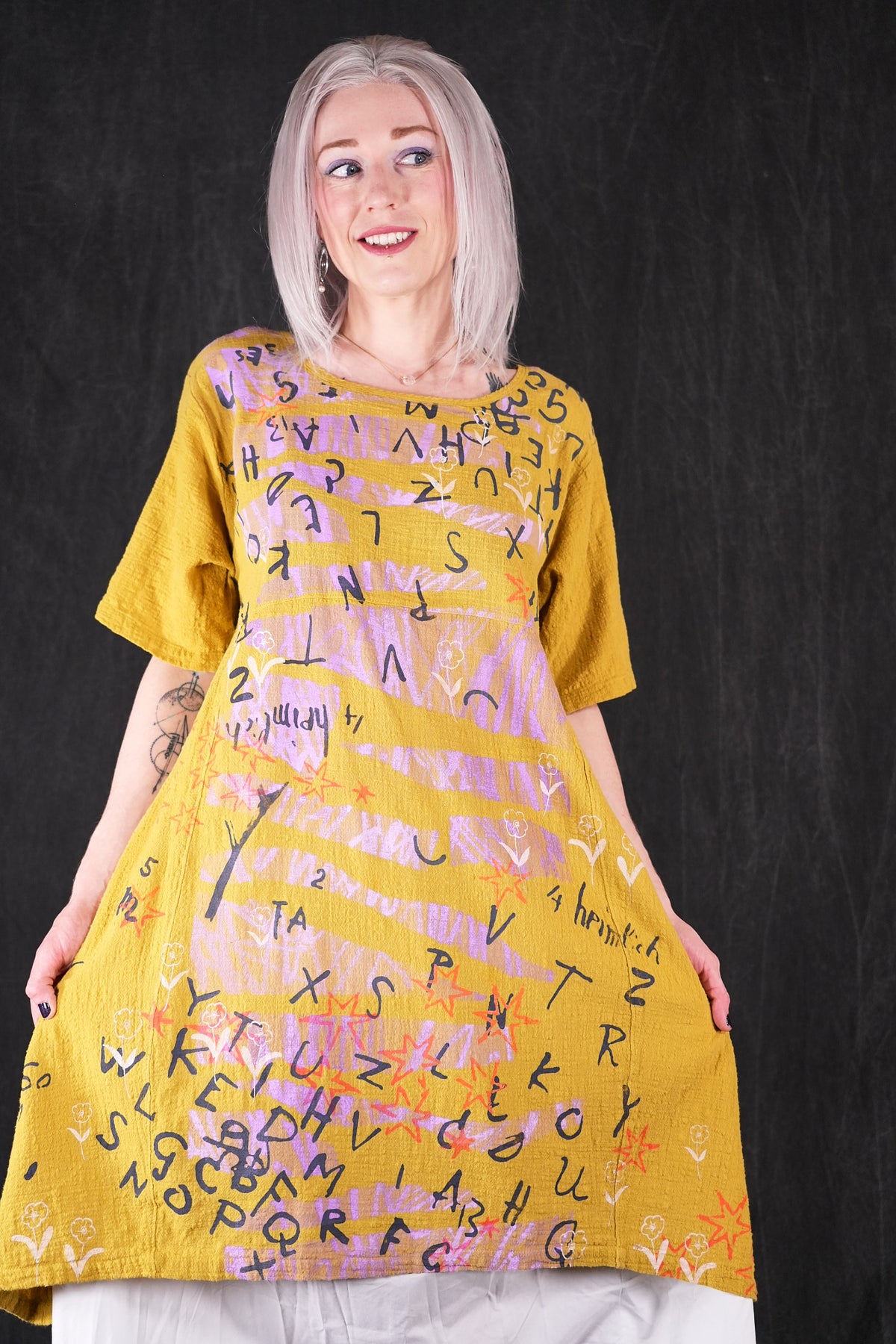 2301  Chaya Urchin Dress Sunshine Celebration