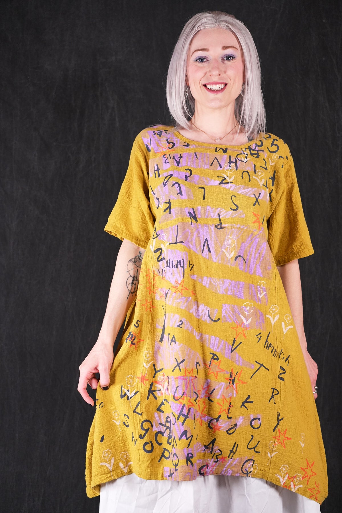 2301  Chaya Urchin Dress Sunshine Celebration