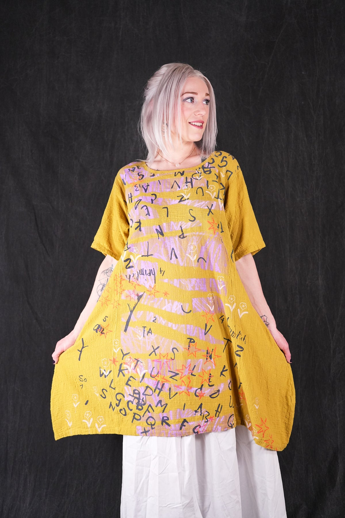 2301  Chaya Urchin Dress Sunshine Celebration