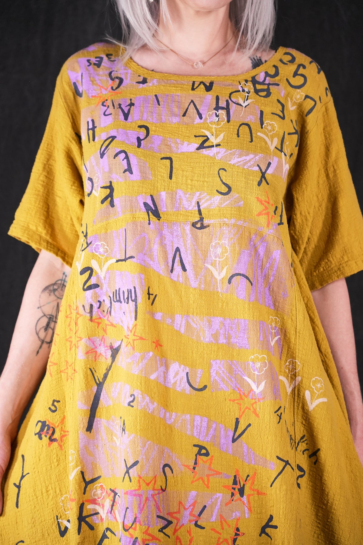 2301  Chaya Urchin Dress Sunshine Celebration