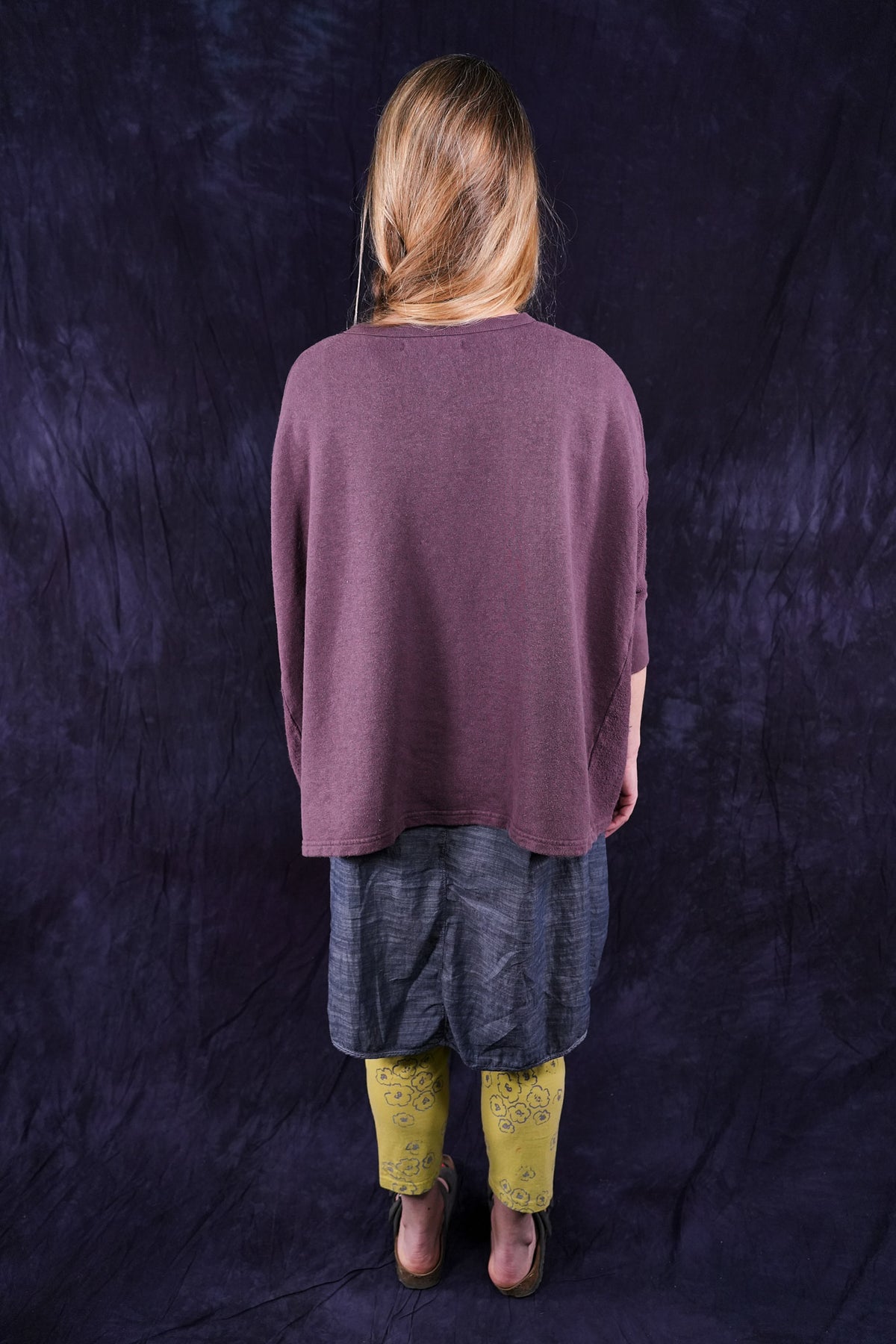 2306 Colors Sweatshirt Fig-P