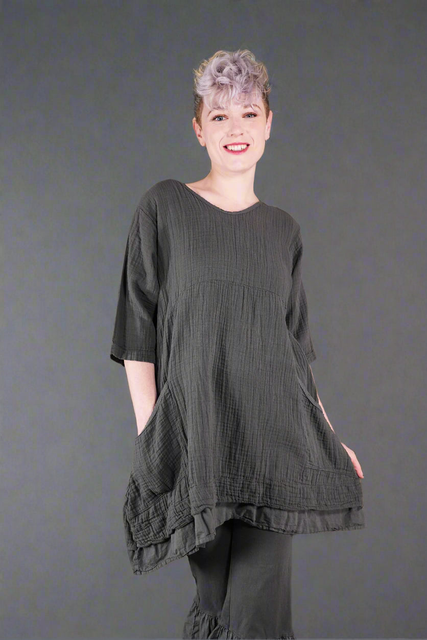 2315 Layerlook Zen Tunic Chimera-U
