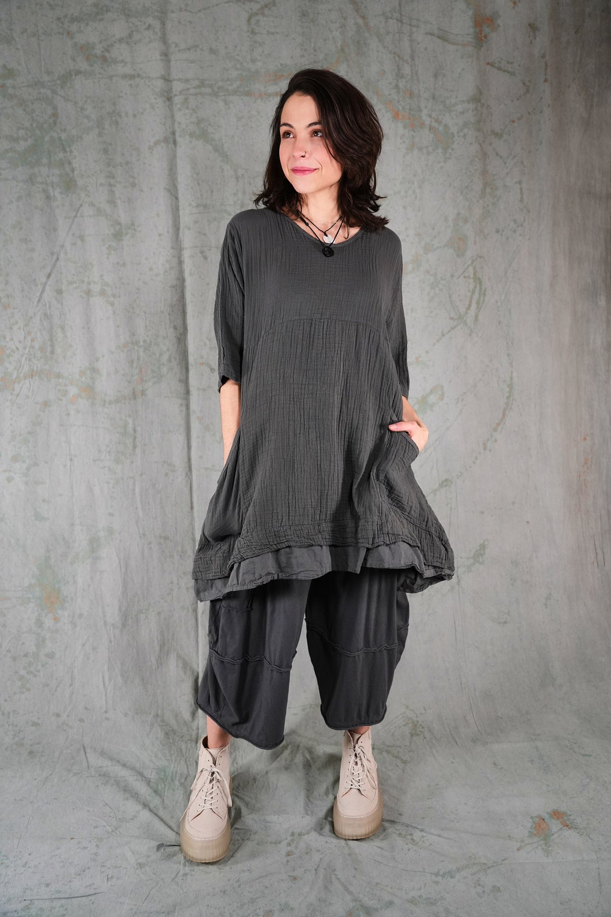 2315 Layerlook Zen Tunic Chimera-U