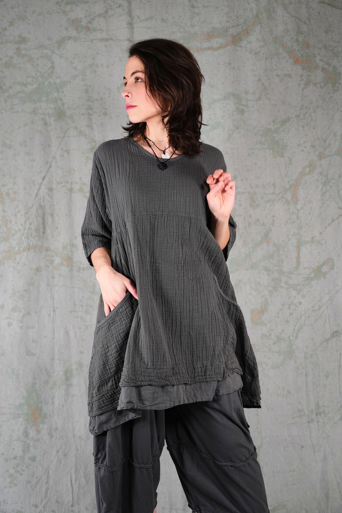2315 Layerlook Zen Tunic Chimera-U