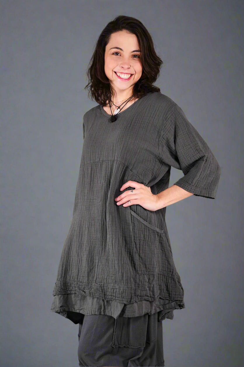 2315 Layerlook Zen Tunic Chimera-U