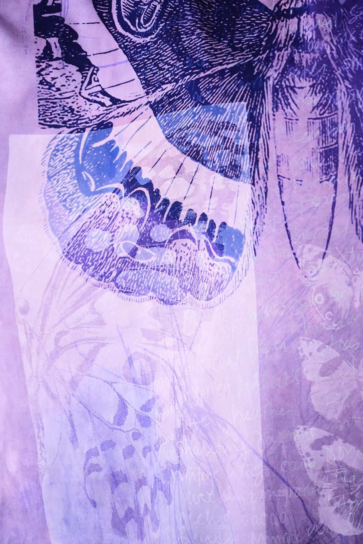 2339 HD Palette Sweatshirt Lavender Wings