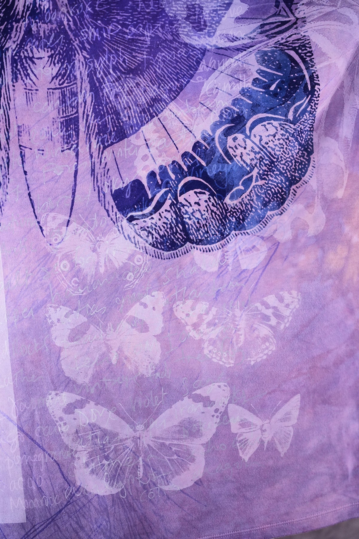 2339 HD Palette Sweatshirt Lavender Wings