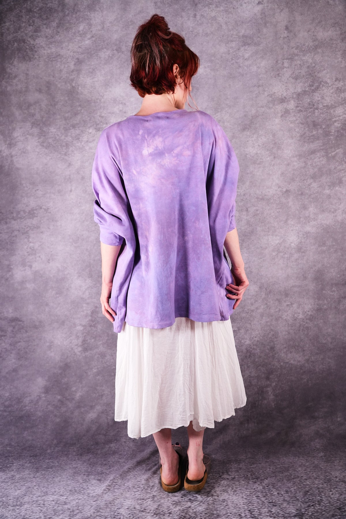2339 HD Palette Sweatshirt Lavender Wings