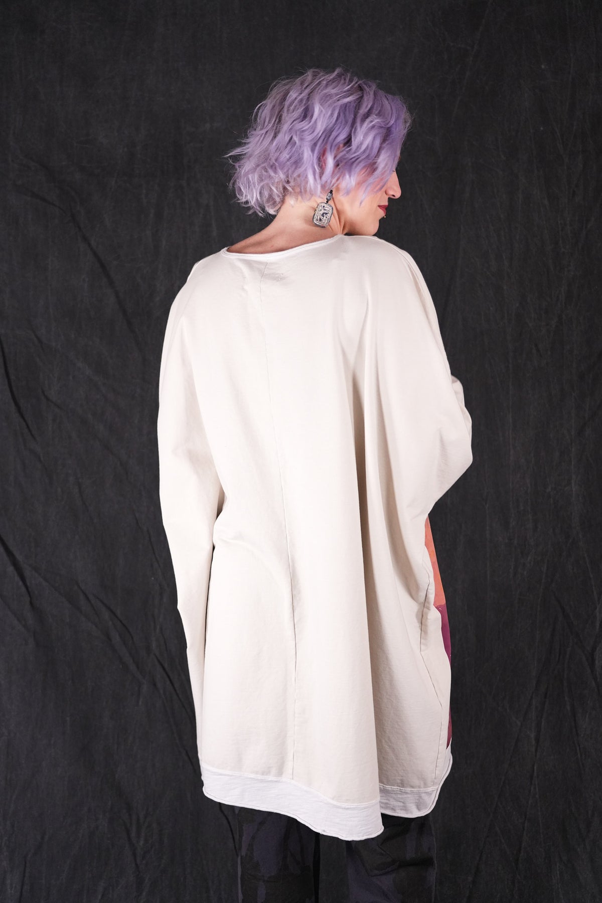 2354-2 Traveler Sweatshirt Moonbeam Foliage-P