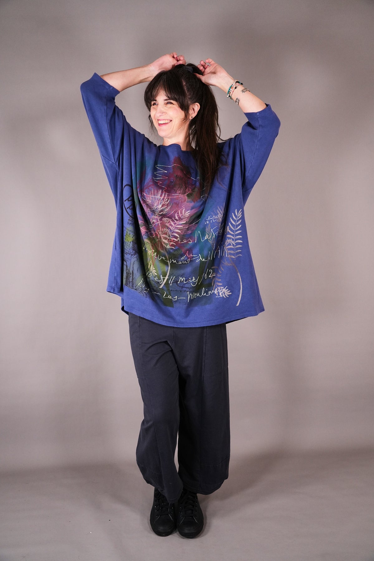 2365 Modern Sweatshirt Night Shadow Ti Amo Dove