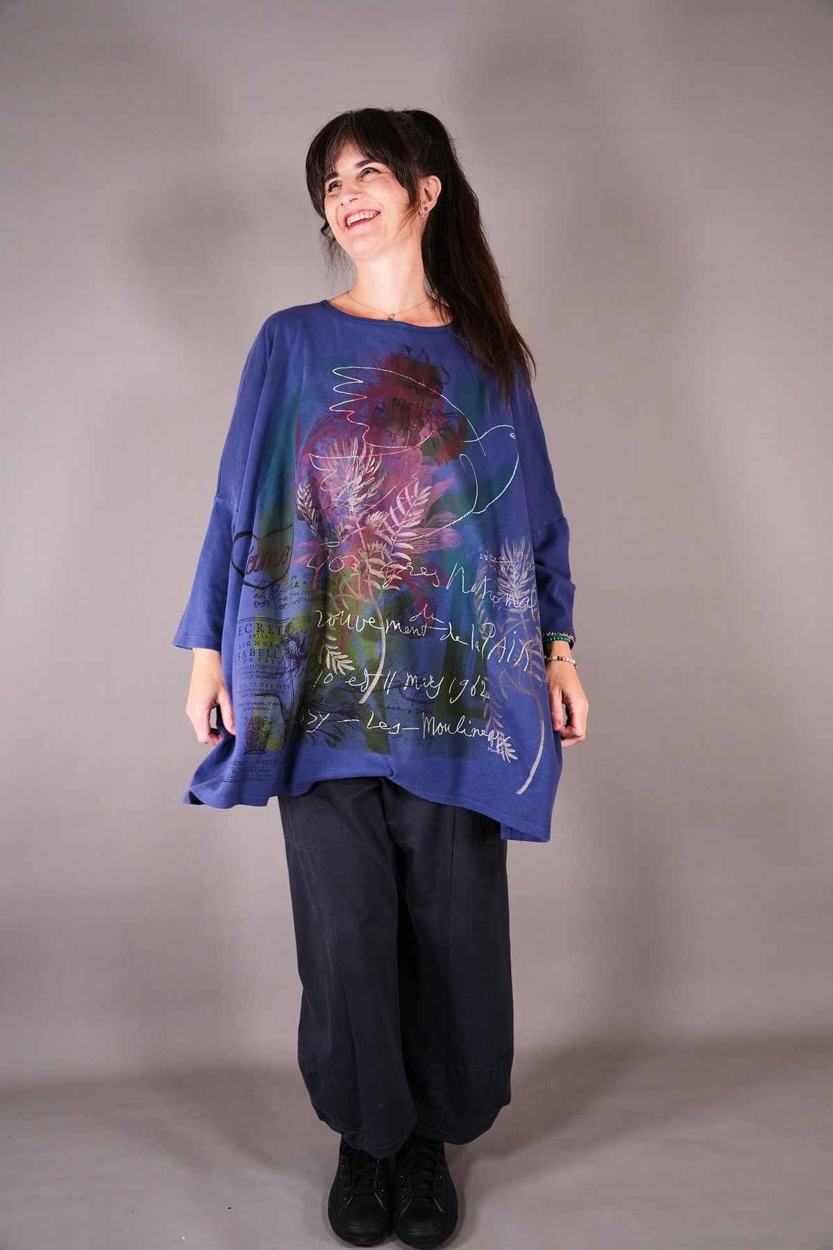 2365 Modern Sweatshirt Night Shadow Ti Amo Dove