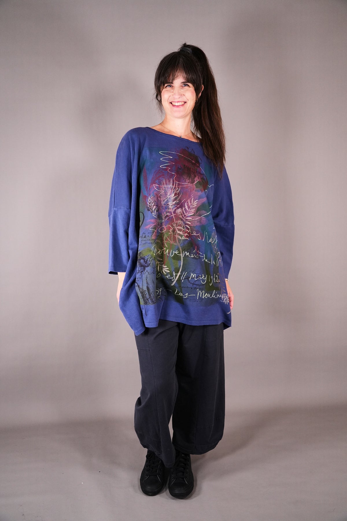 2365 Modern Sweatshirt Night Shadow Ti Amo Dove