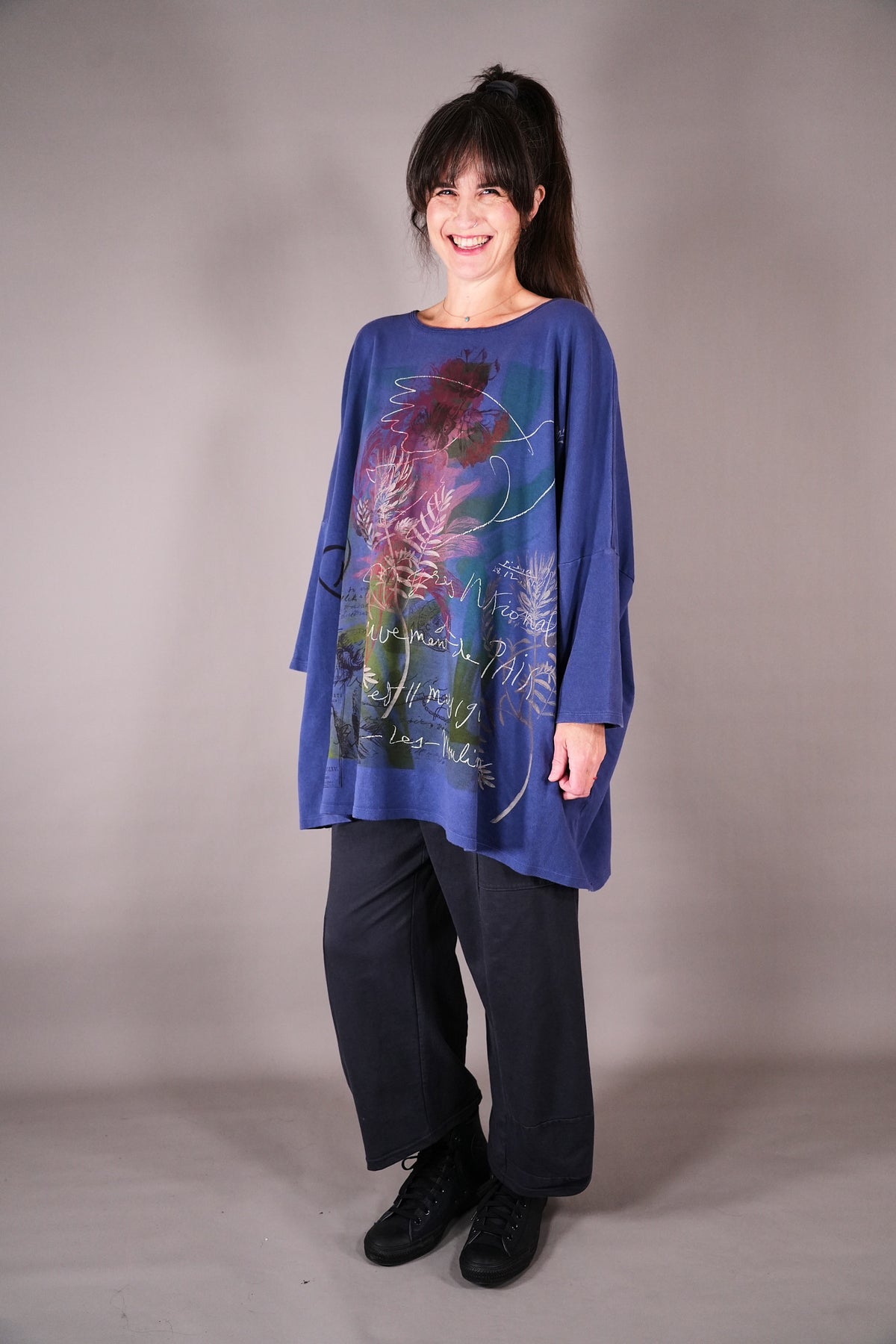 2365 Modern Sweatshirt Night Shadow Ti Amo Dove
