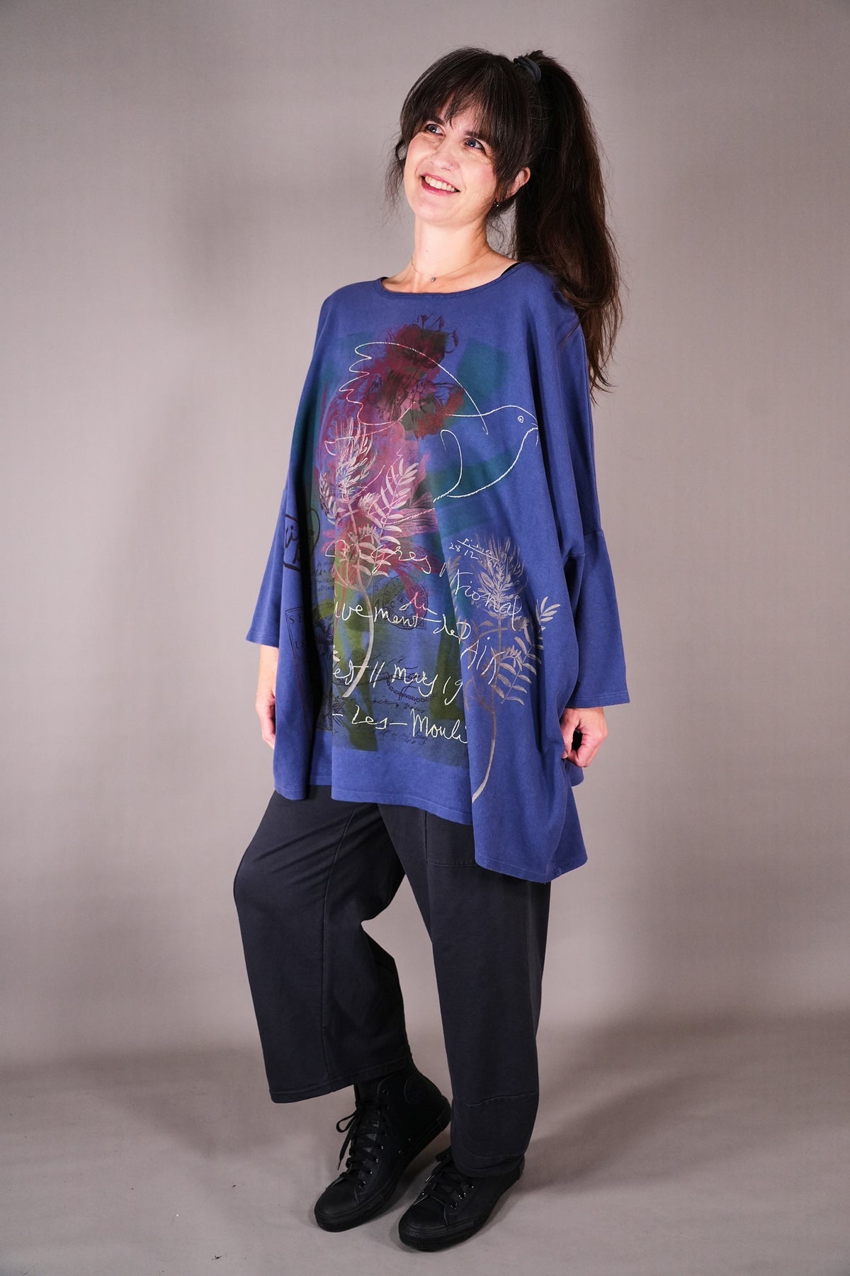 2365 Modern Sweatshirt Night Shadow Ti Amo Dove