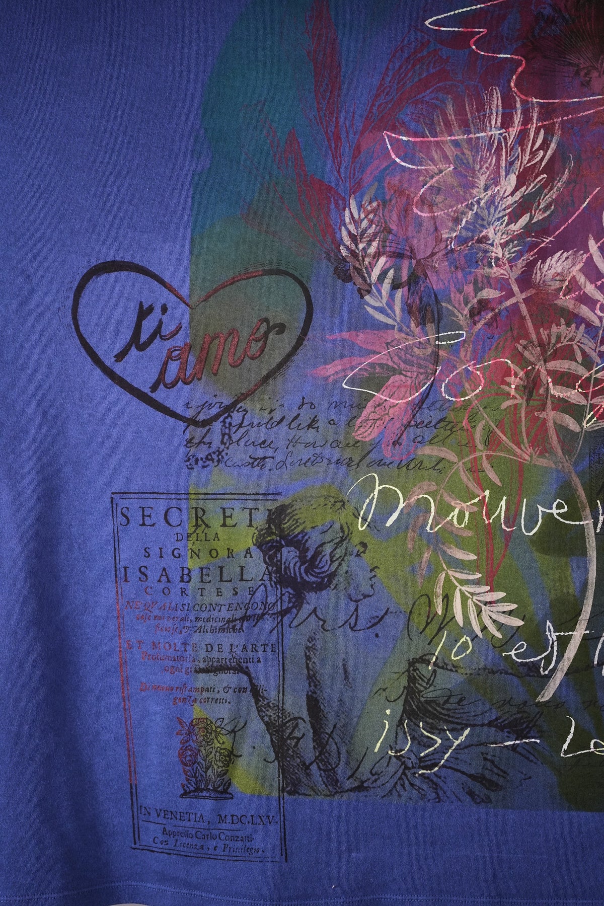 2365 Modern Sweatshirt Night Shadow Ti Amo Dove
