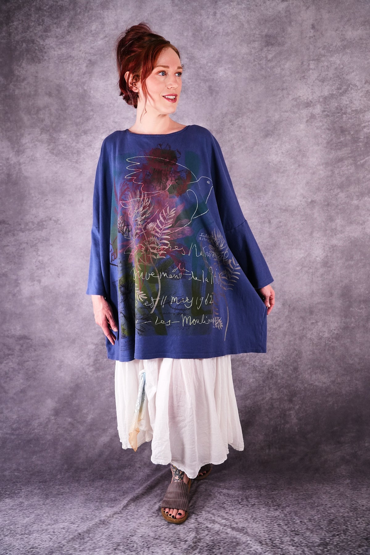 2365 Modern Sweatshirt Night Shadow Ti Amo Dove