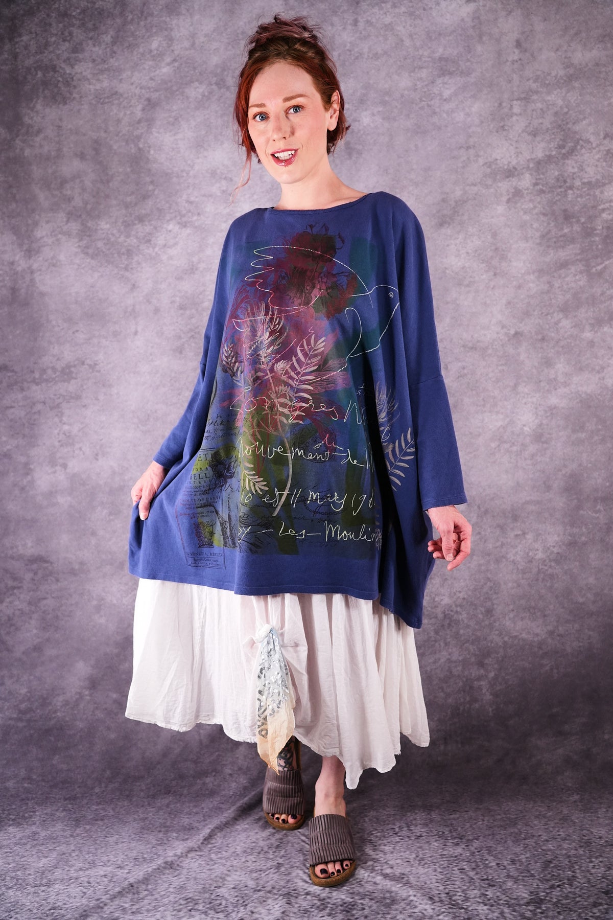 2365 Modern Sweatshirt Night Shadow Ti Amo Dove