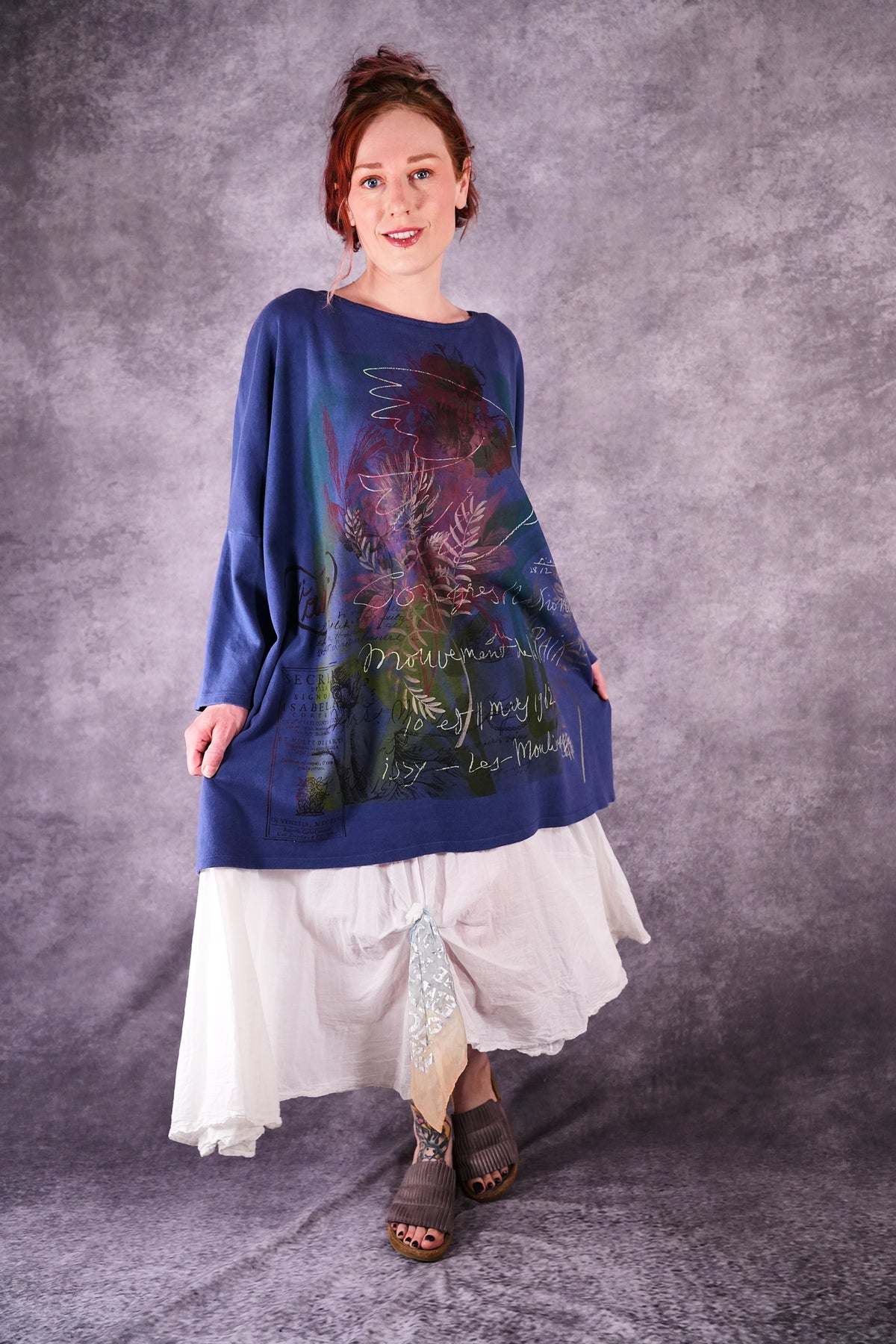 2365 Modern Sweatshirt Night Shadow Ti Amo Dove