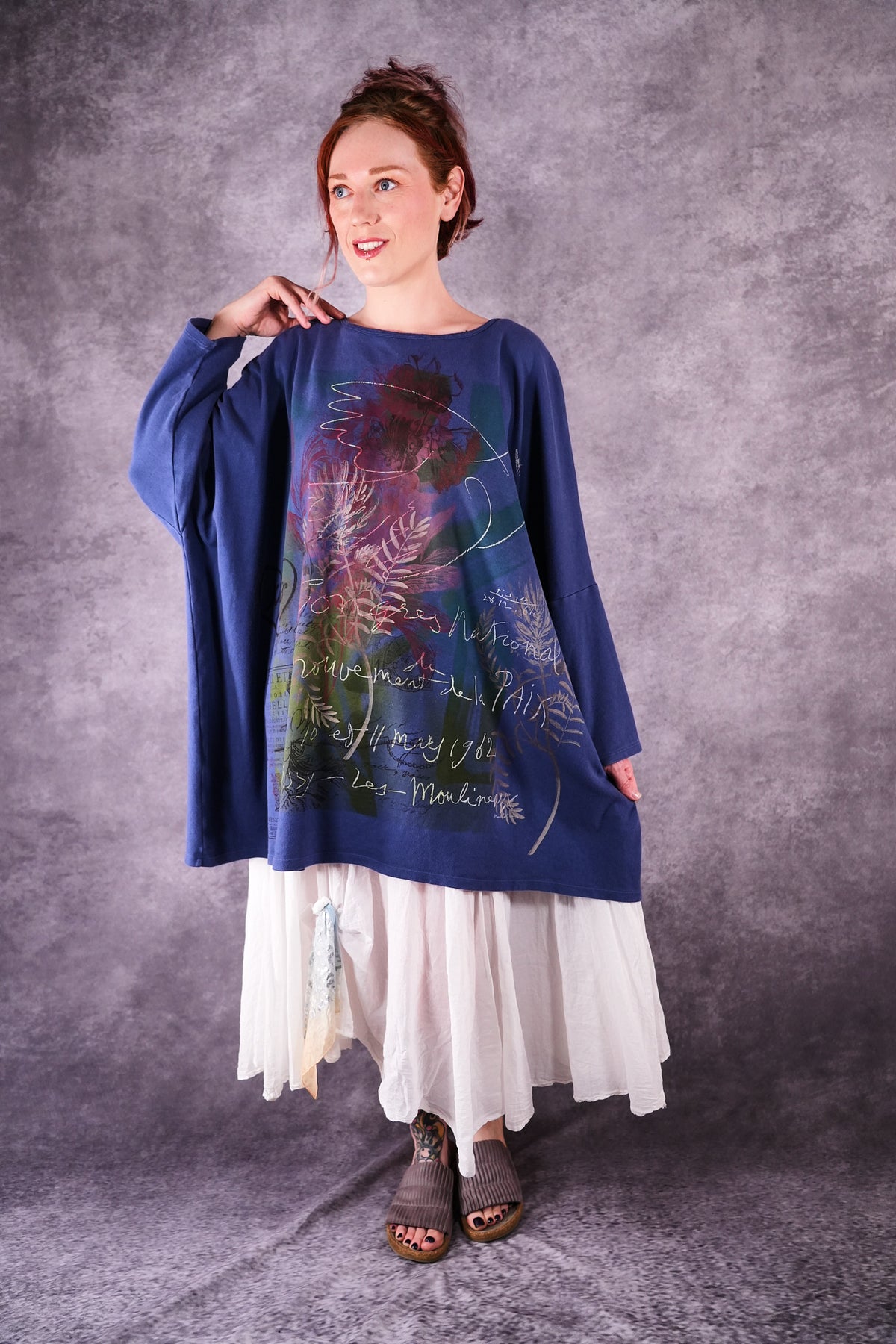 2365 Modern Sweatshirt Night Shadow Ti Amo Dove