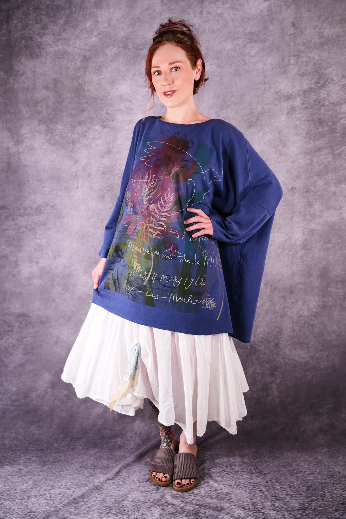 2365 Modern Sweatshirt Night Shadow Ti Amo Dove