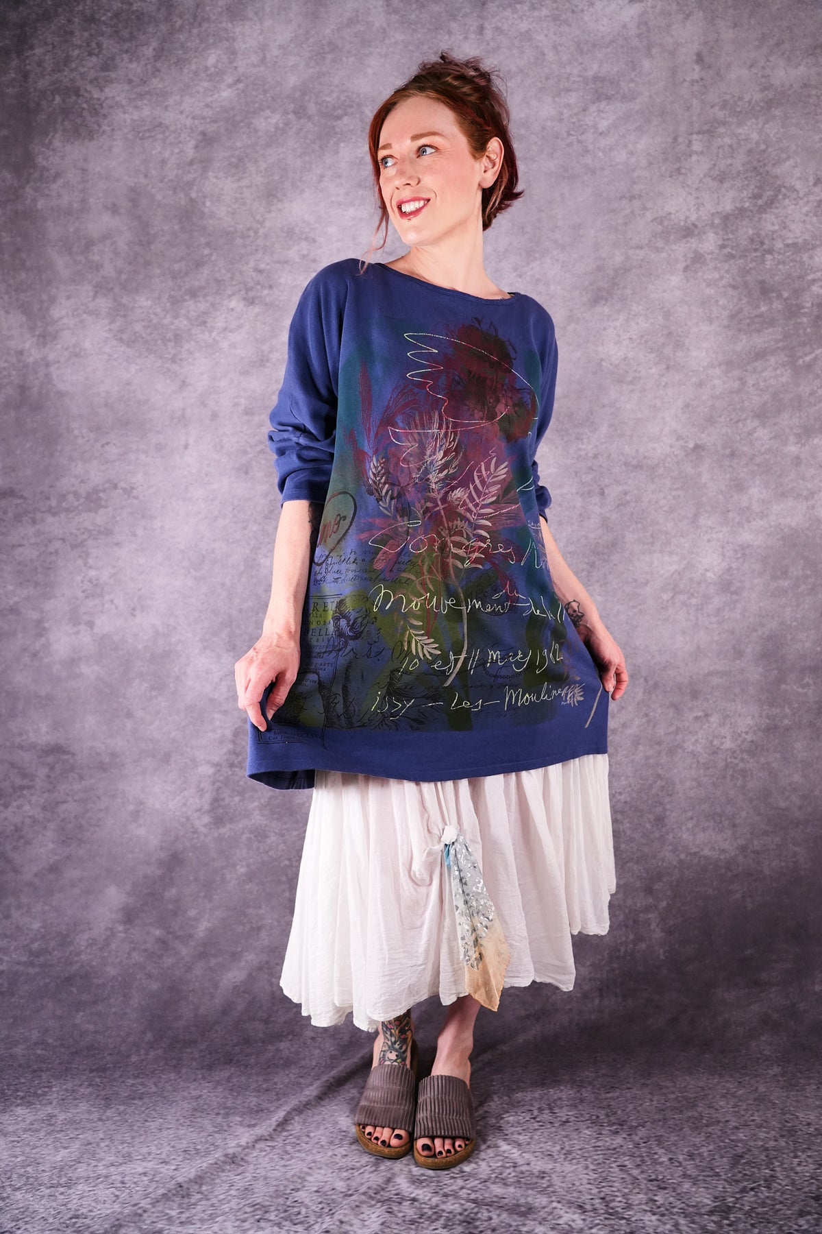 2365 Modern Sweatshirt Night Shadow Ti Amo Dove