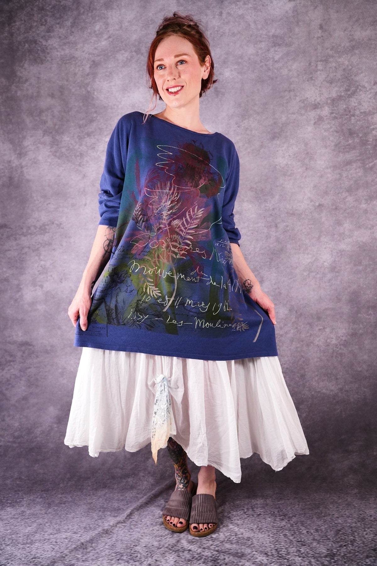 2365 Modern Sweatshirt Night Shadow Ti Amo Dove