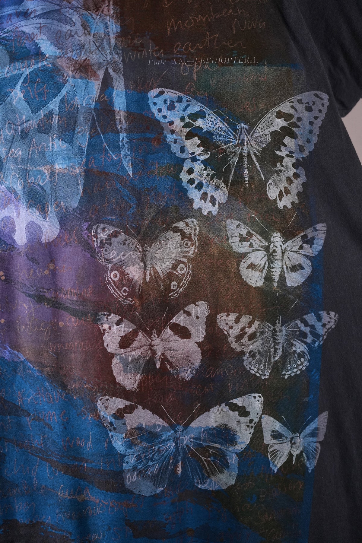 2371 Happiness Tunic Black Sand The Butterfly Effect