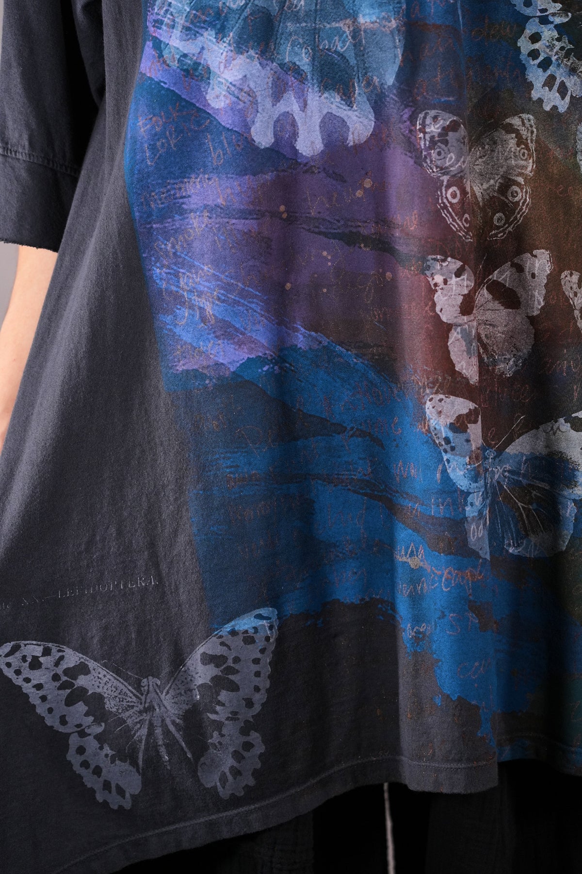 2371 Happiness Tunic Black Sand The Butterfly Effect