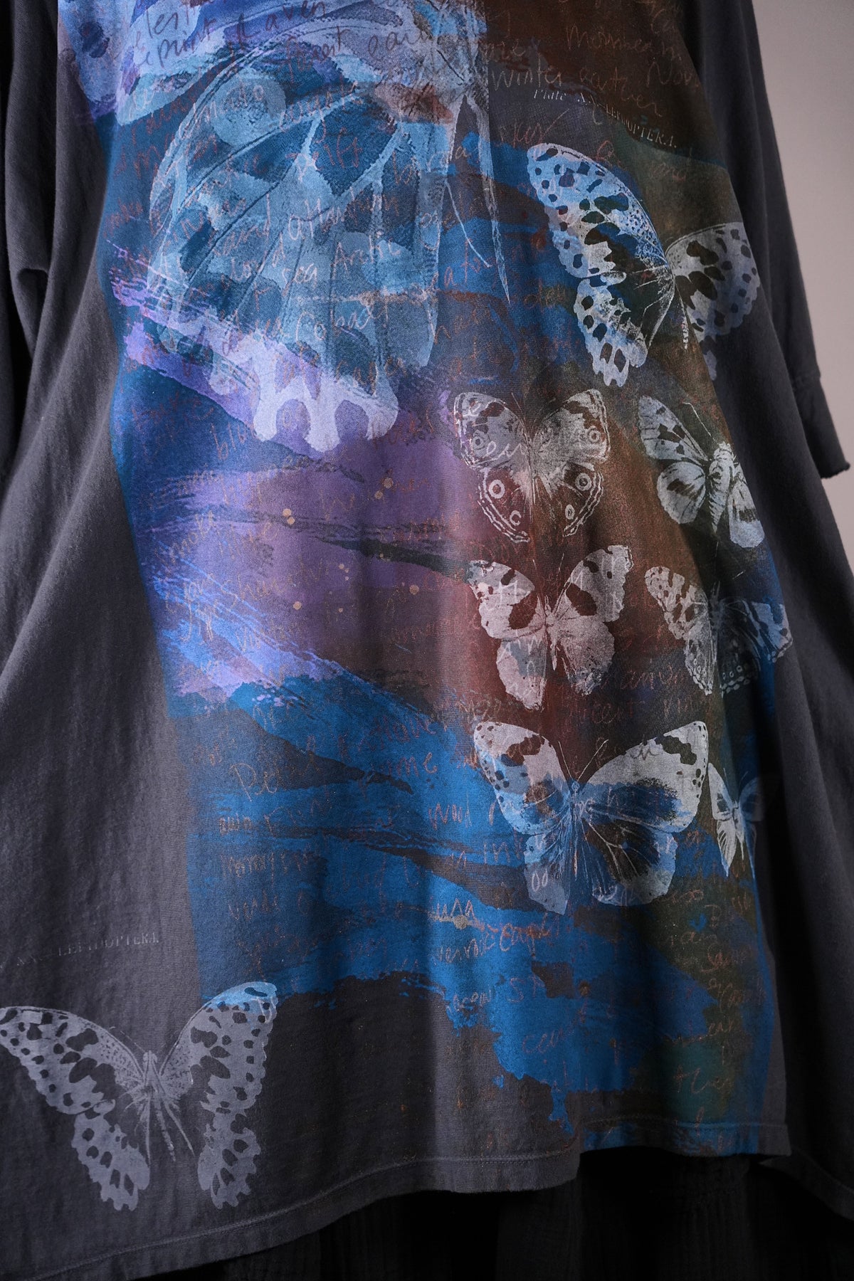 2371 Happiness Tunic Black Sand The Butterfly Effect