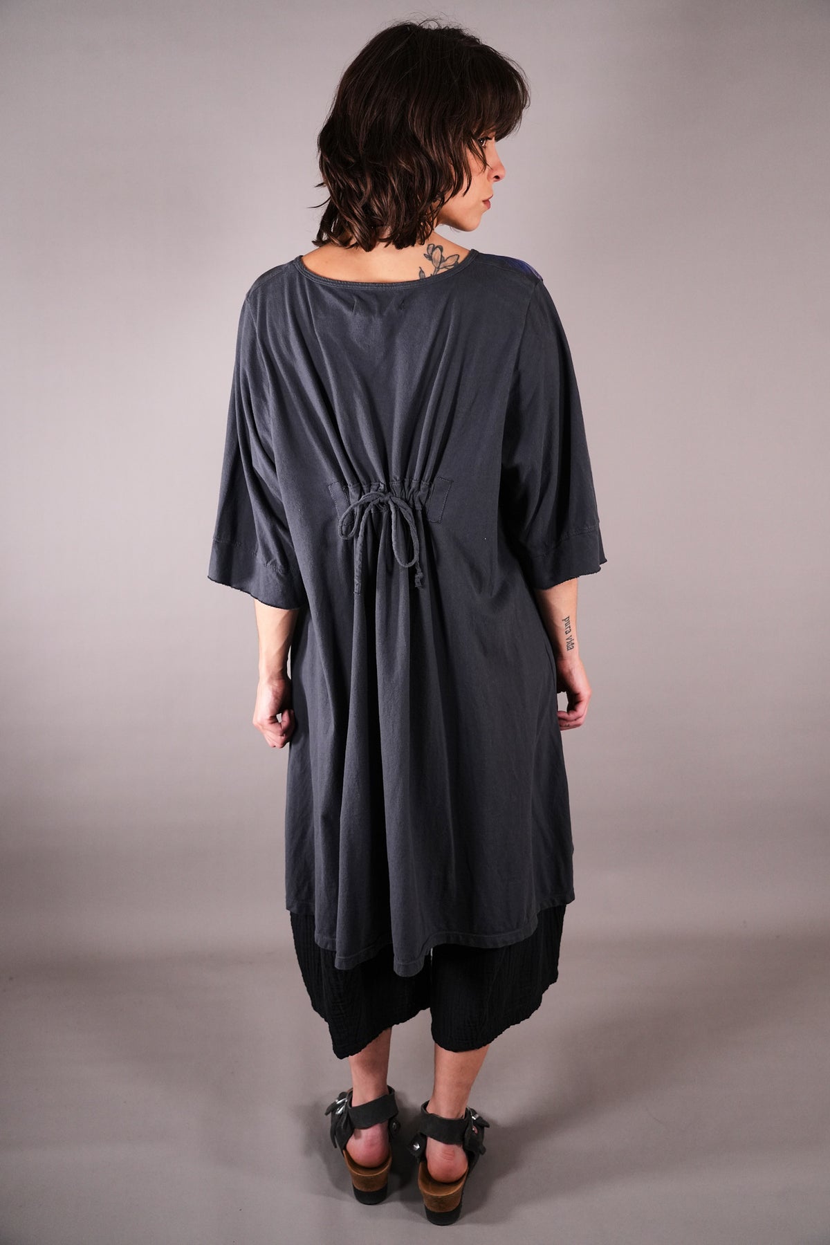 2371 Happiness Tunic Black Sand The Butterfly Effect