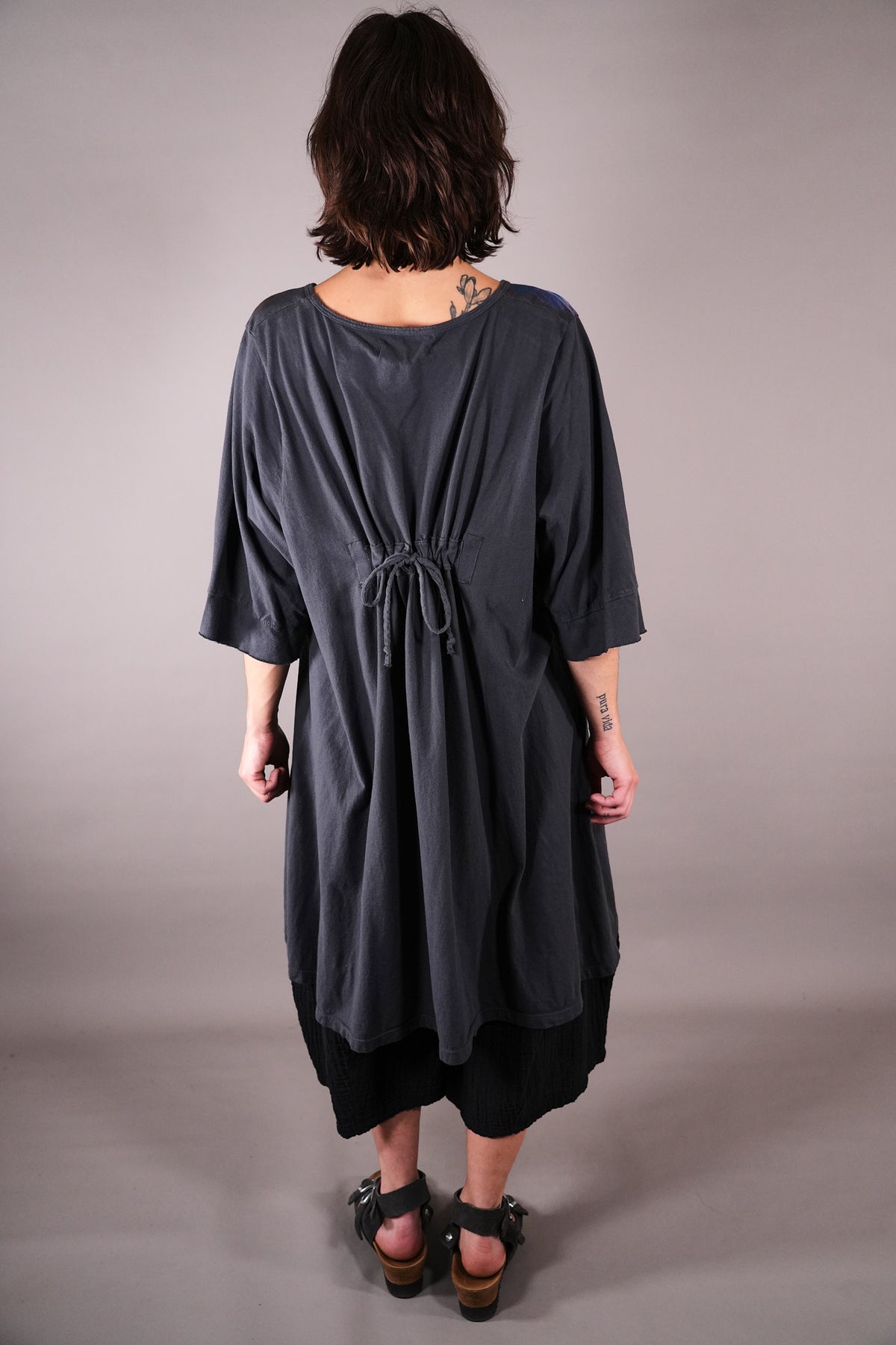 2371 Happiness Tunic Black Sand The Butterfly Effect