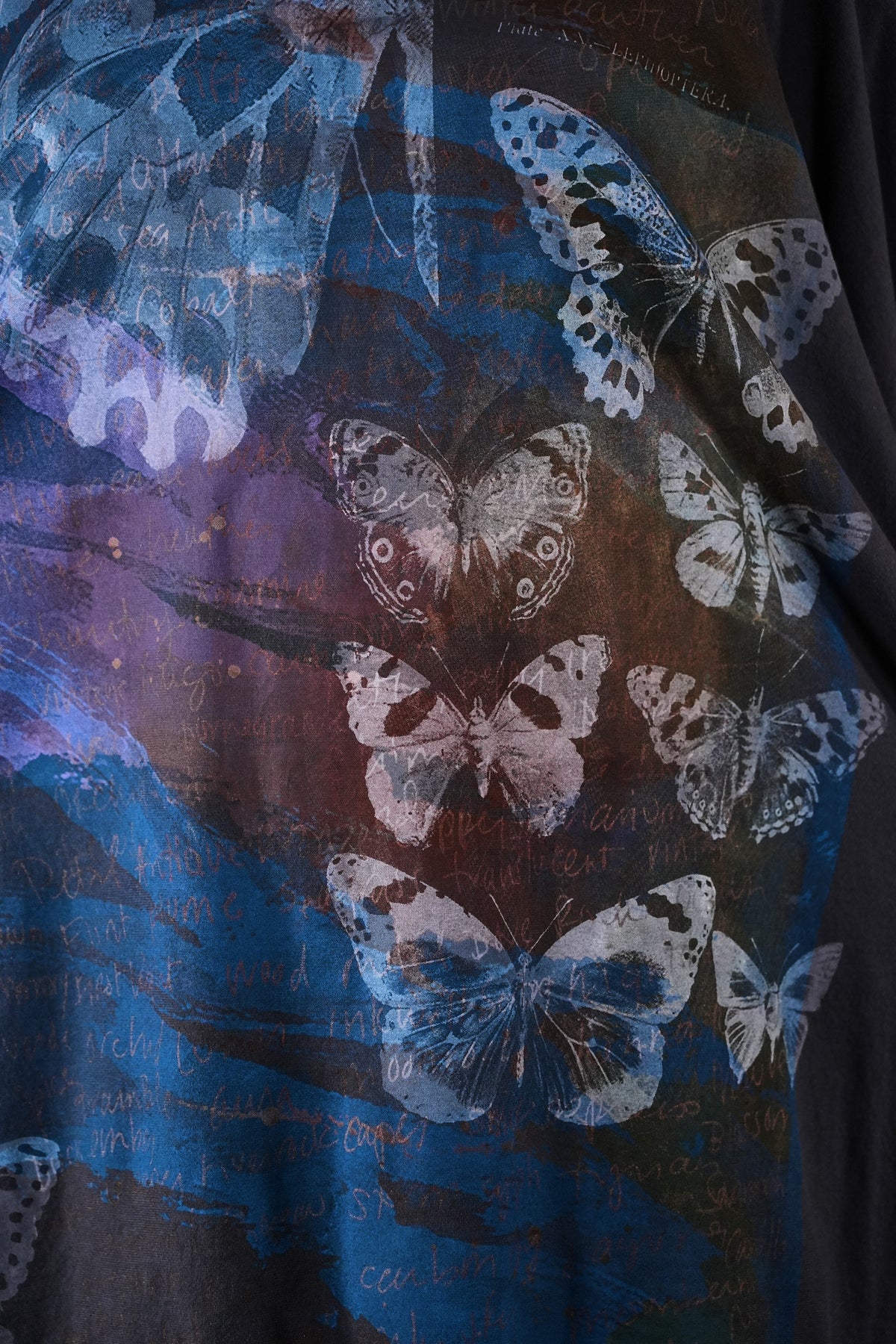 2371 Happiness Tunic Black Sand The Butterfly Effect
