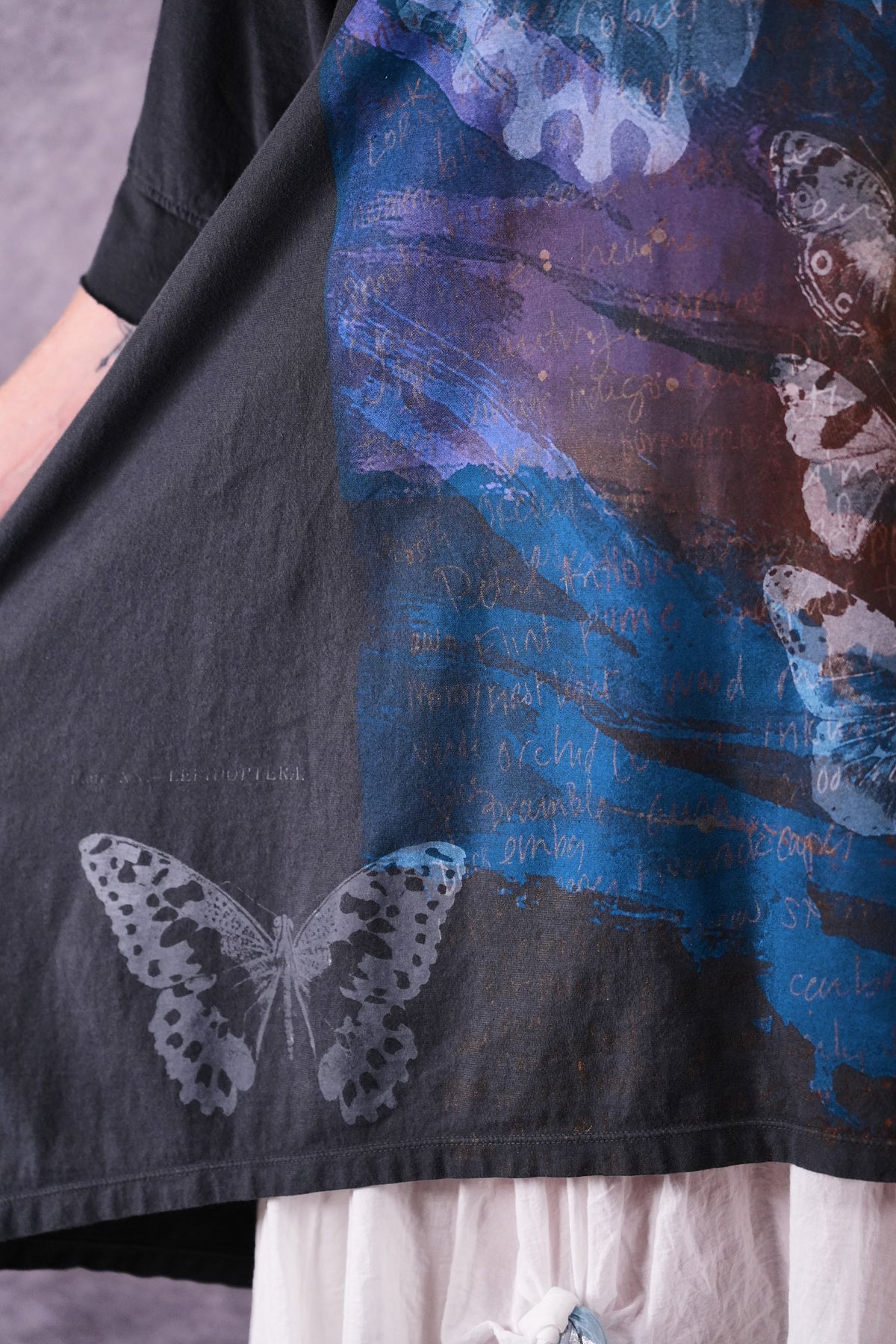 2371 Happiness Tunic Black Sand The Butterfly Effect