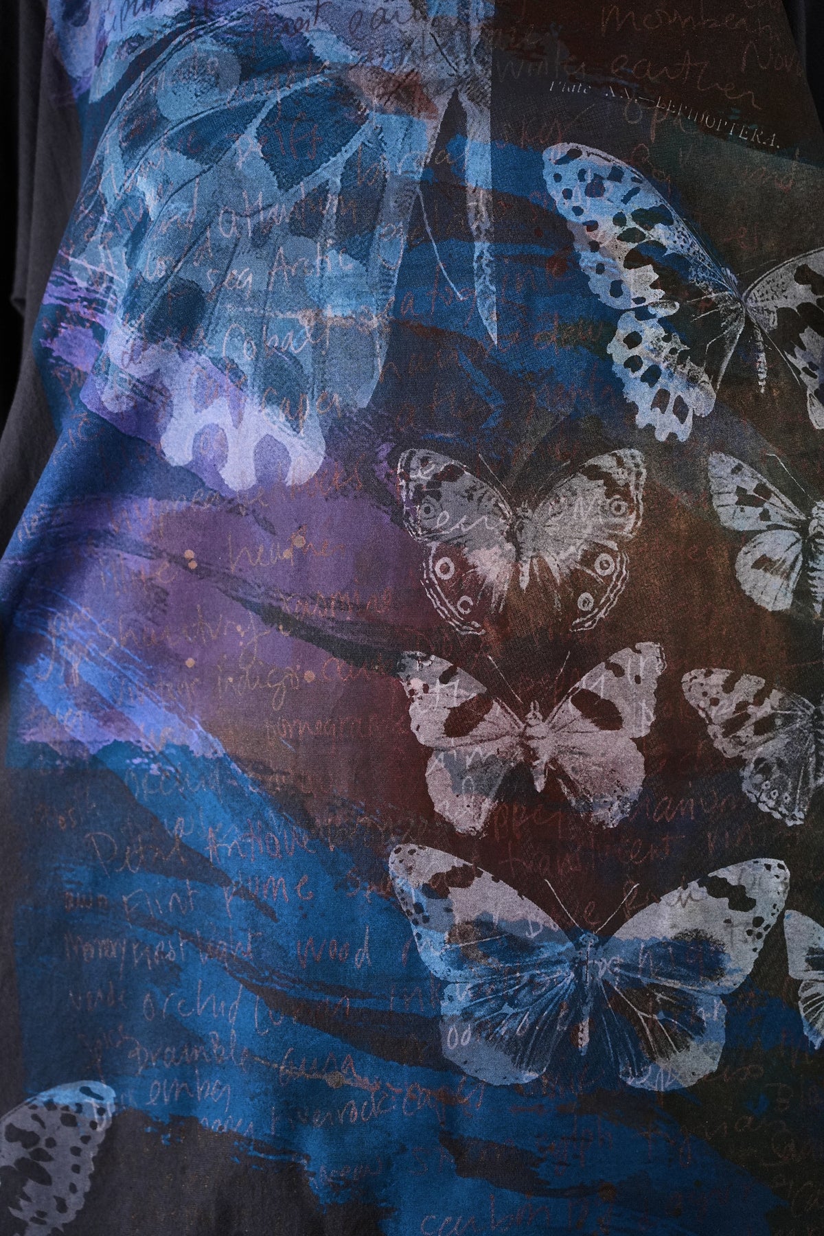 2371 Happiness Tunic Black Sand The Butterfly Effect