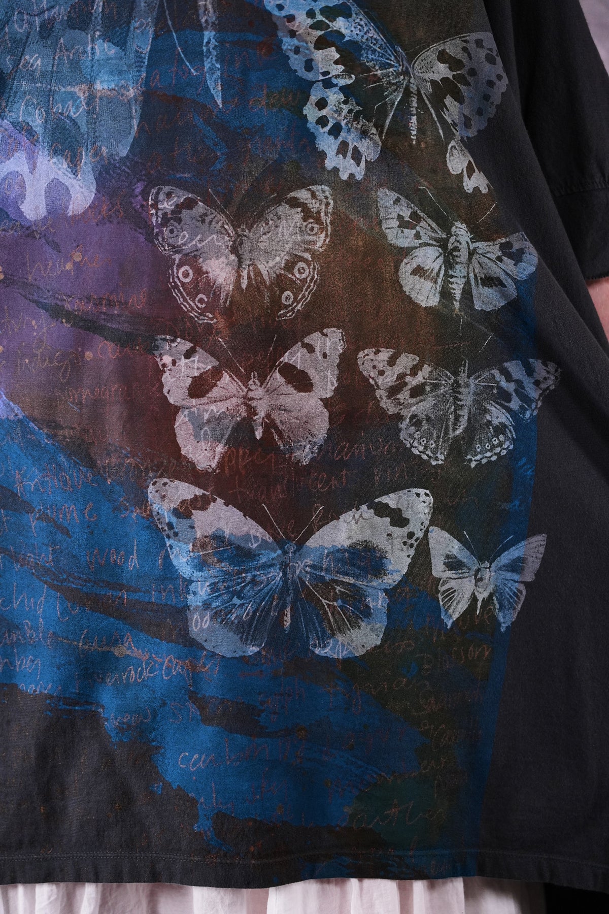 2371 Happiness Tunic Black Sand The Butterfly Effect