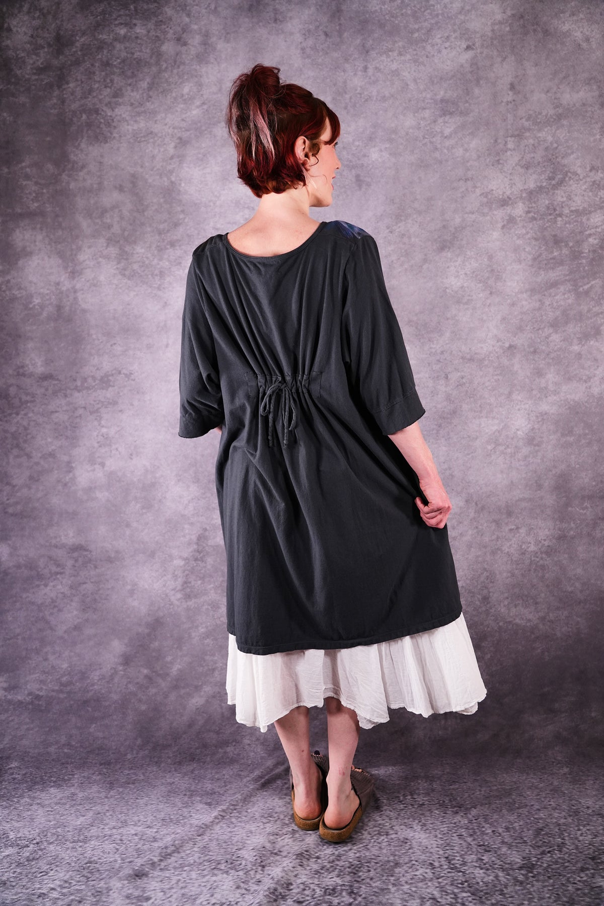 2371 Happiness Tunic Black Sand The Butterfly Effect