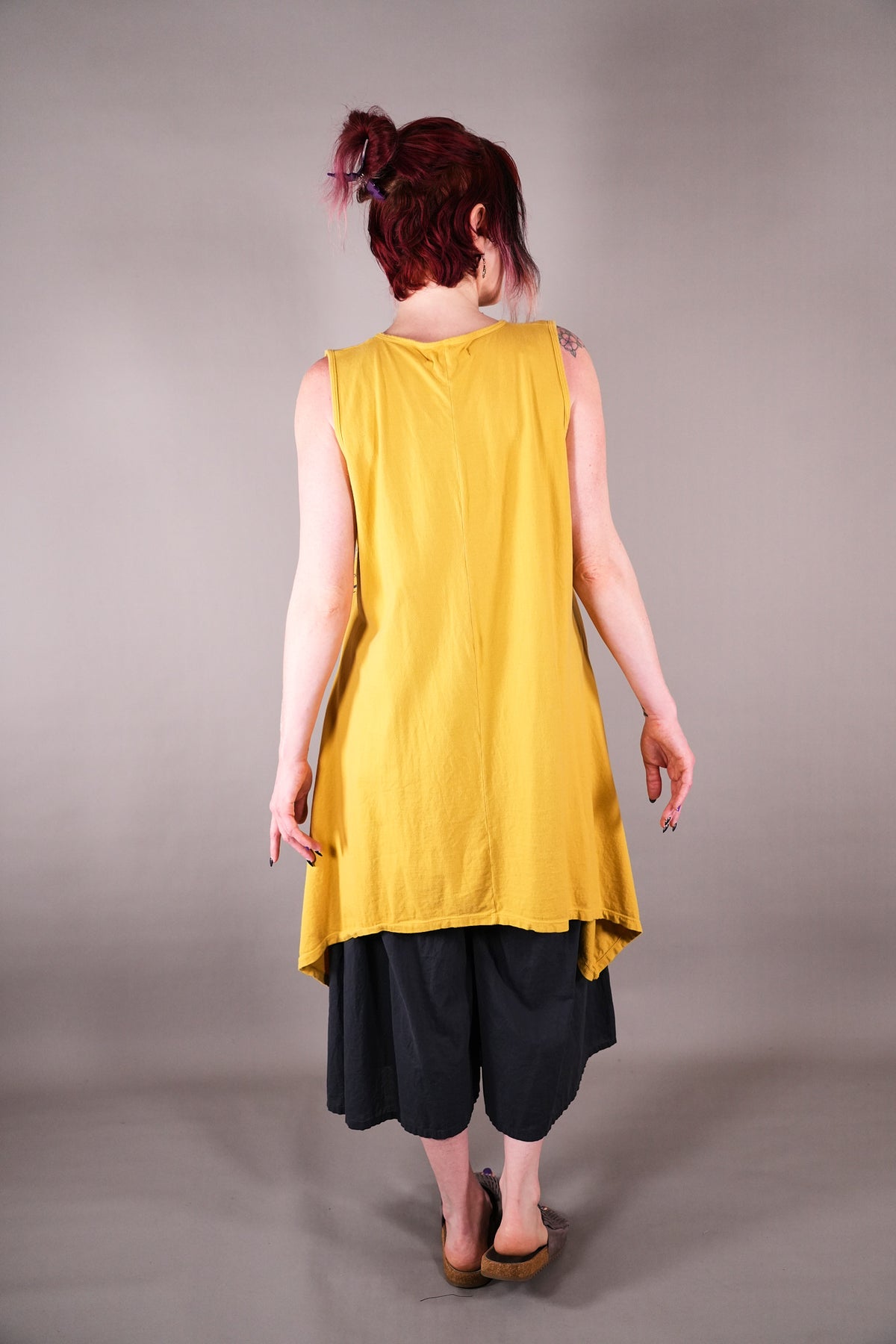 2375 Tunic Tank Dandelion Summer Roadtrip