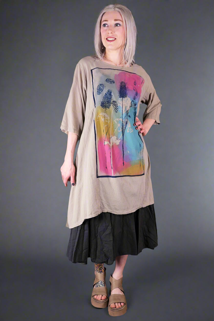 2389 Airy Tunic Pebble Prairie